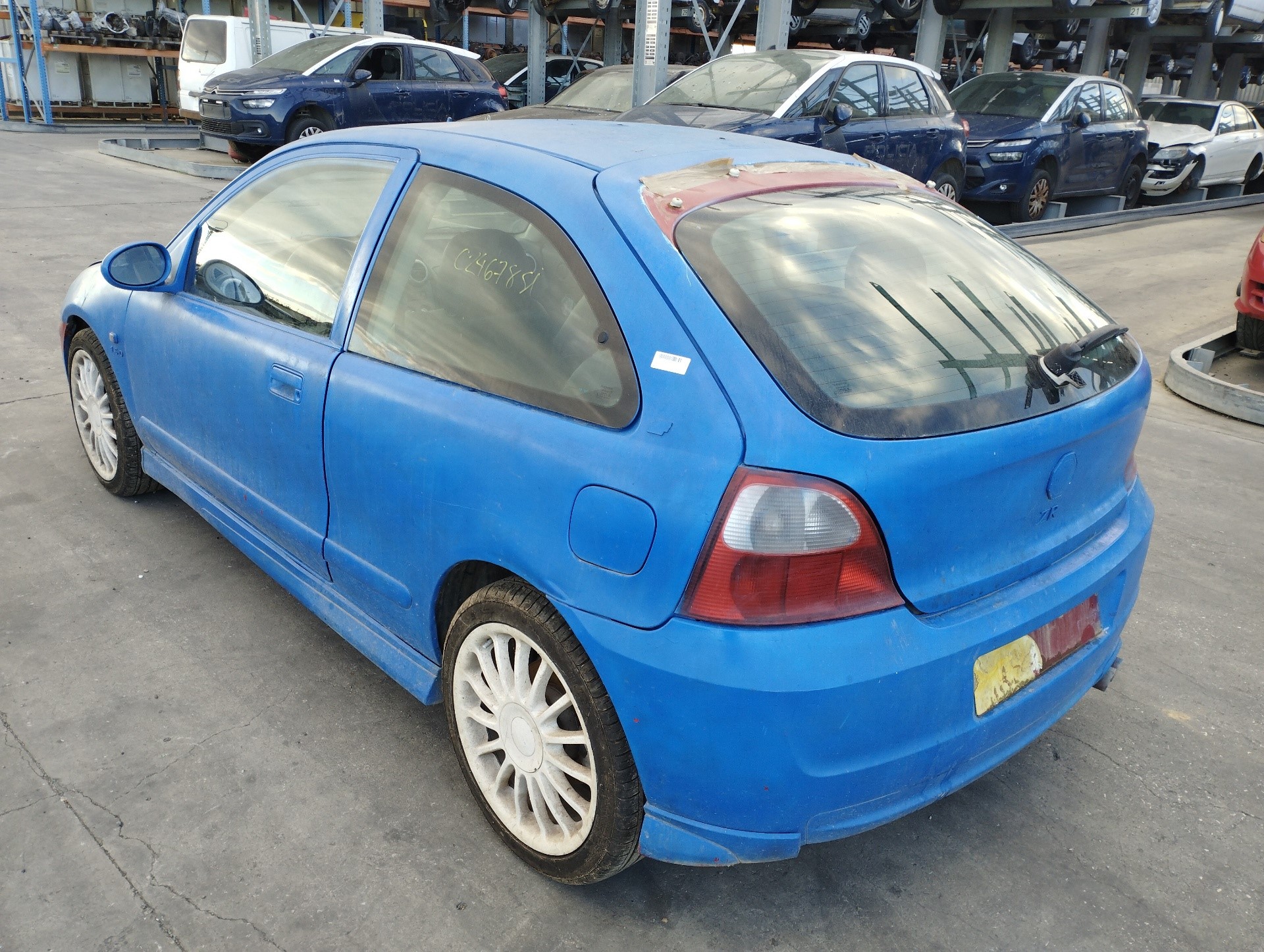 MG ROVER MG ZR 2001