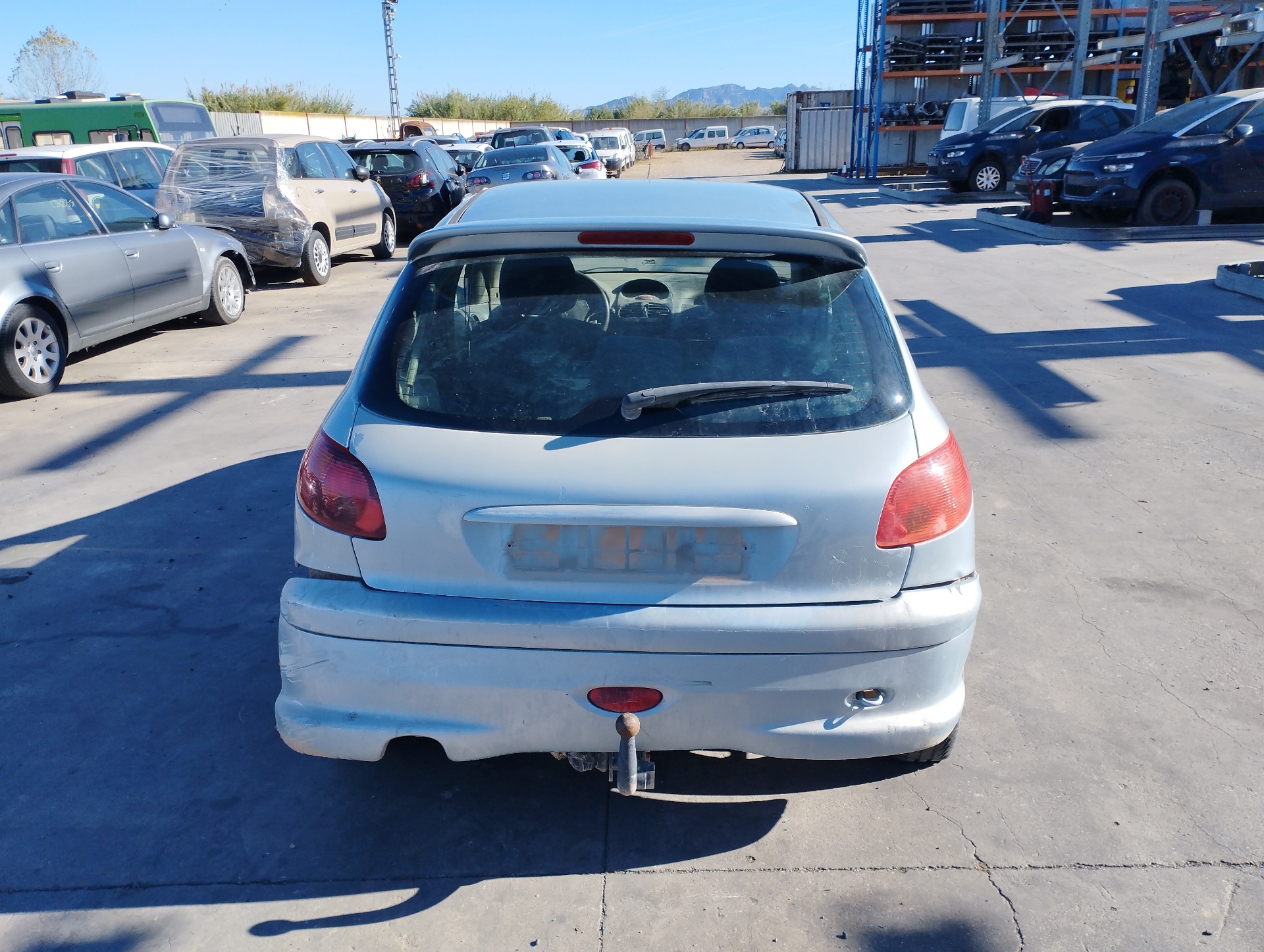 PEUGEOT 206 BERLINA 1998