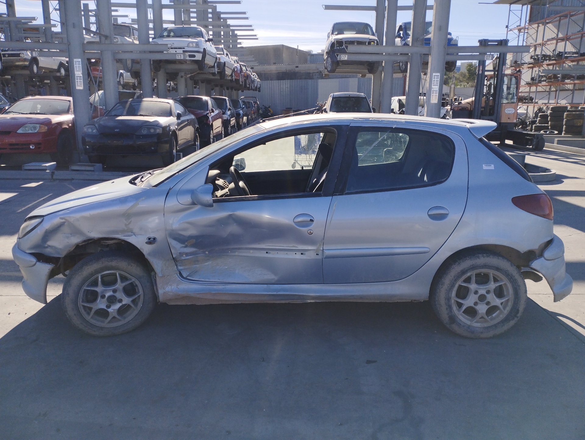 PEUGEOT 206 BERLINA 1998