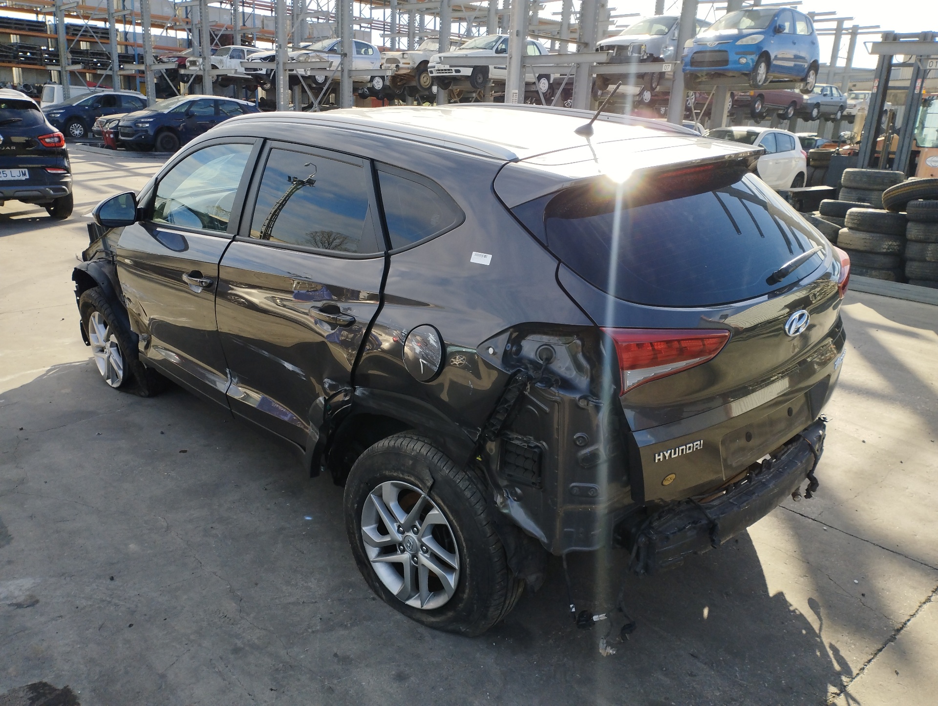 HYUNDAI TUCSON 2015