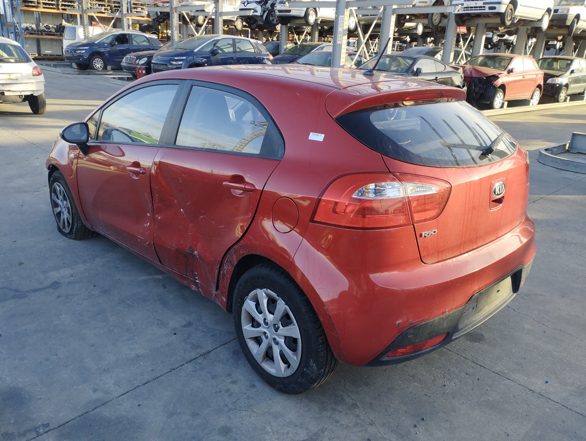 KIA RIO 2011