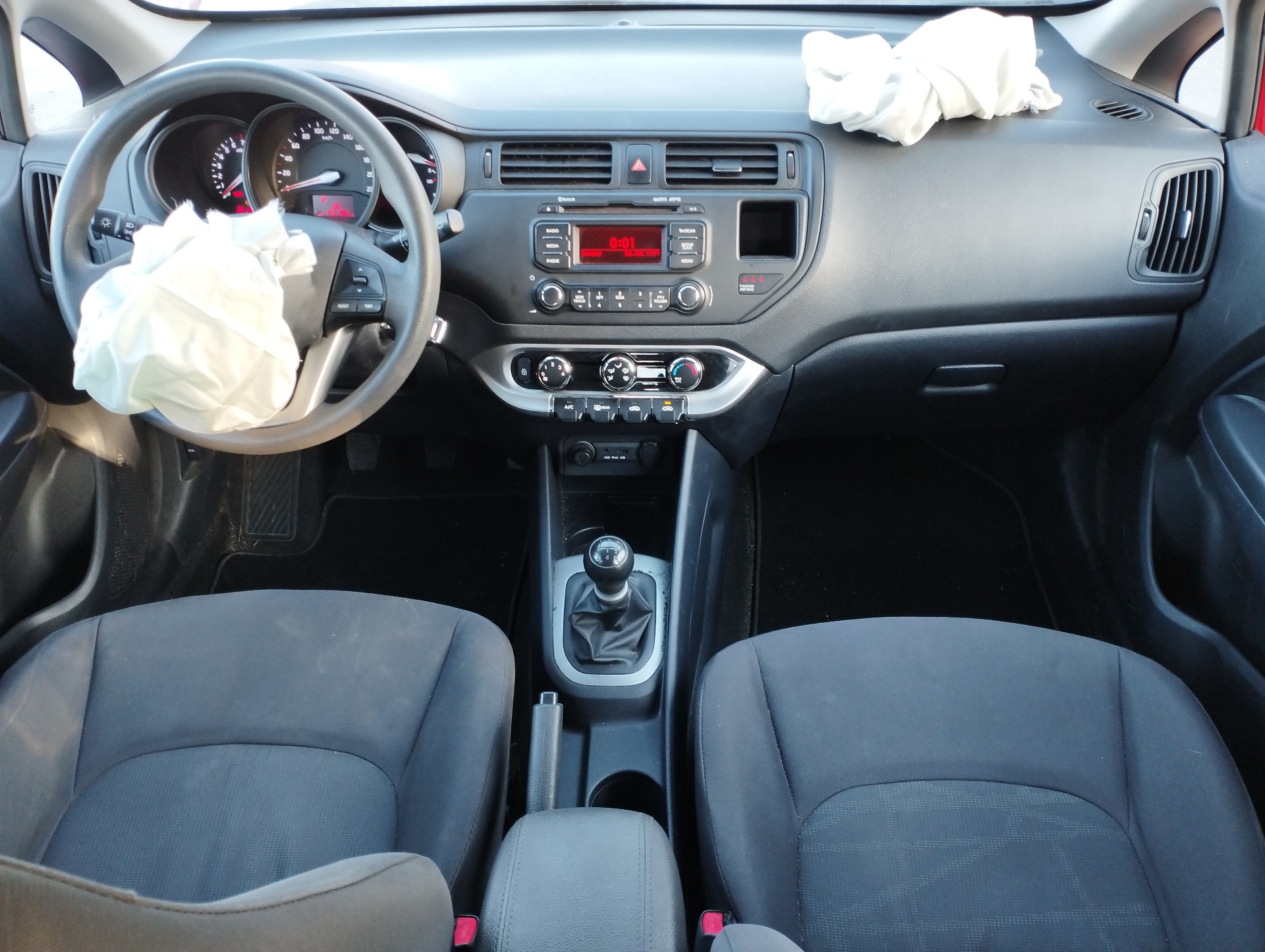 KIA RIO 2011