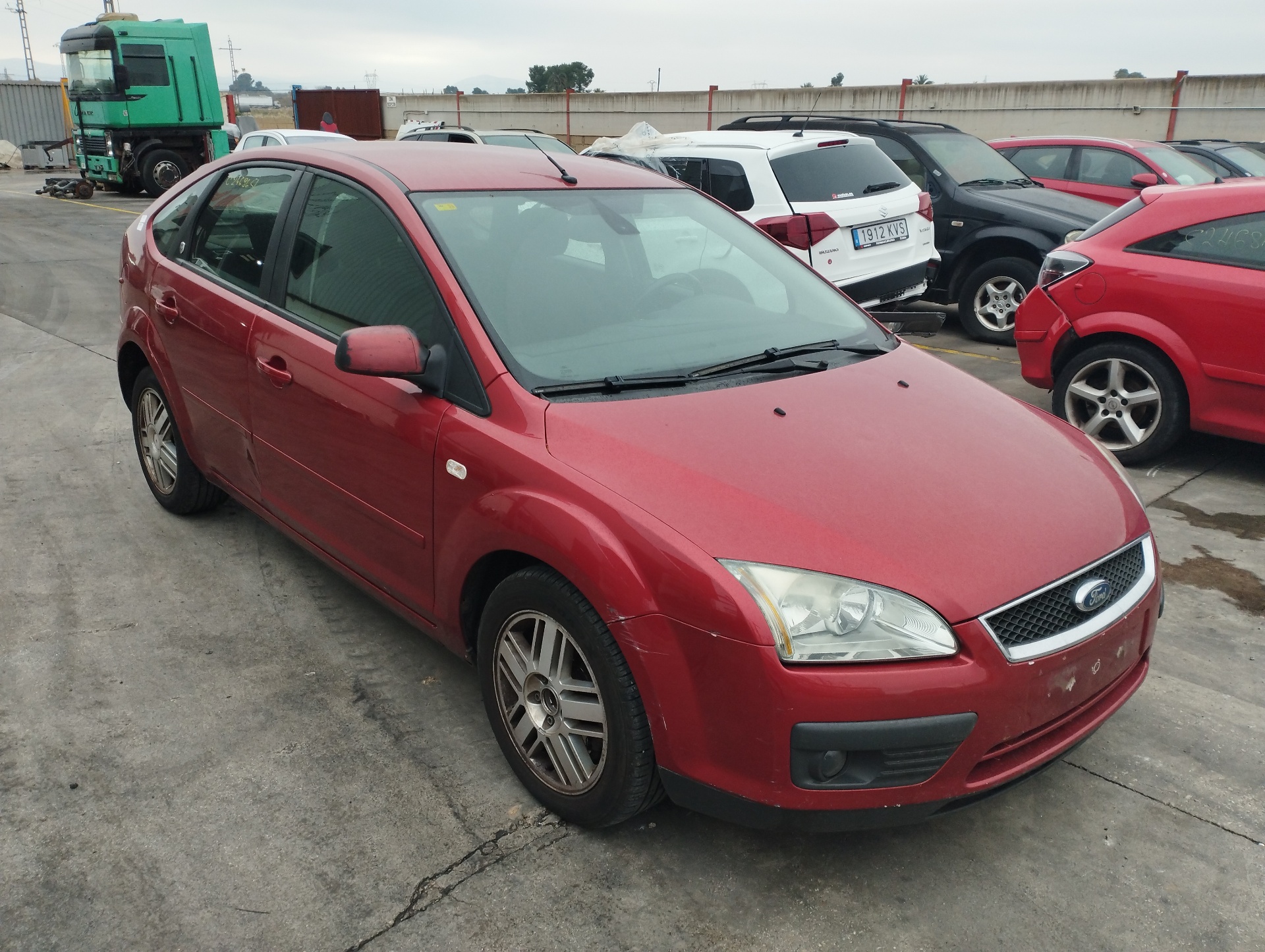 FORD FOCUS BERLINA (CAP) 2004