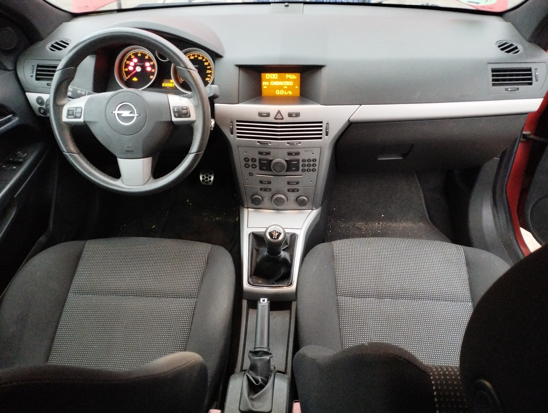 CINTURON SEGURIDAD DELANTERO DERECHO
