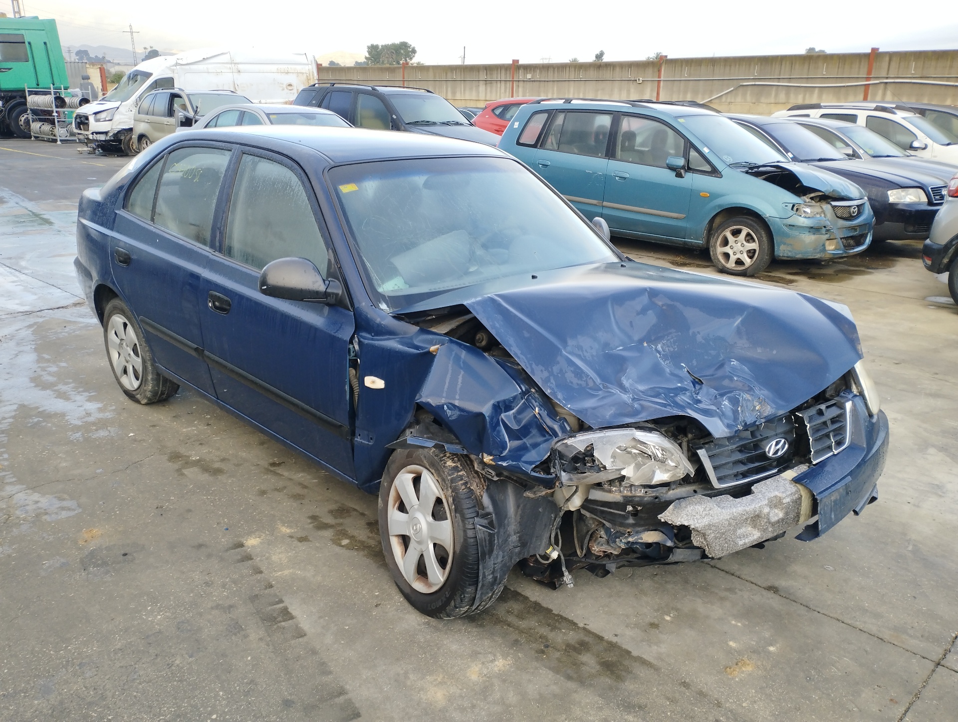 HYUNDAI ACCENT (LC) 2000