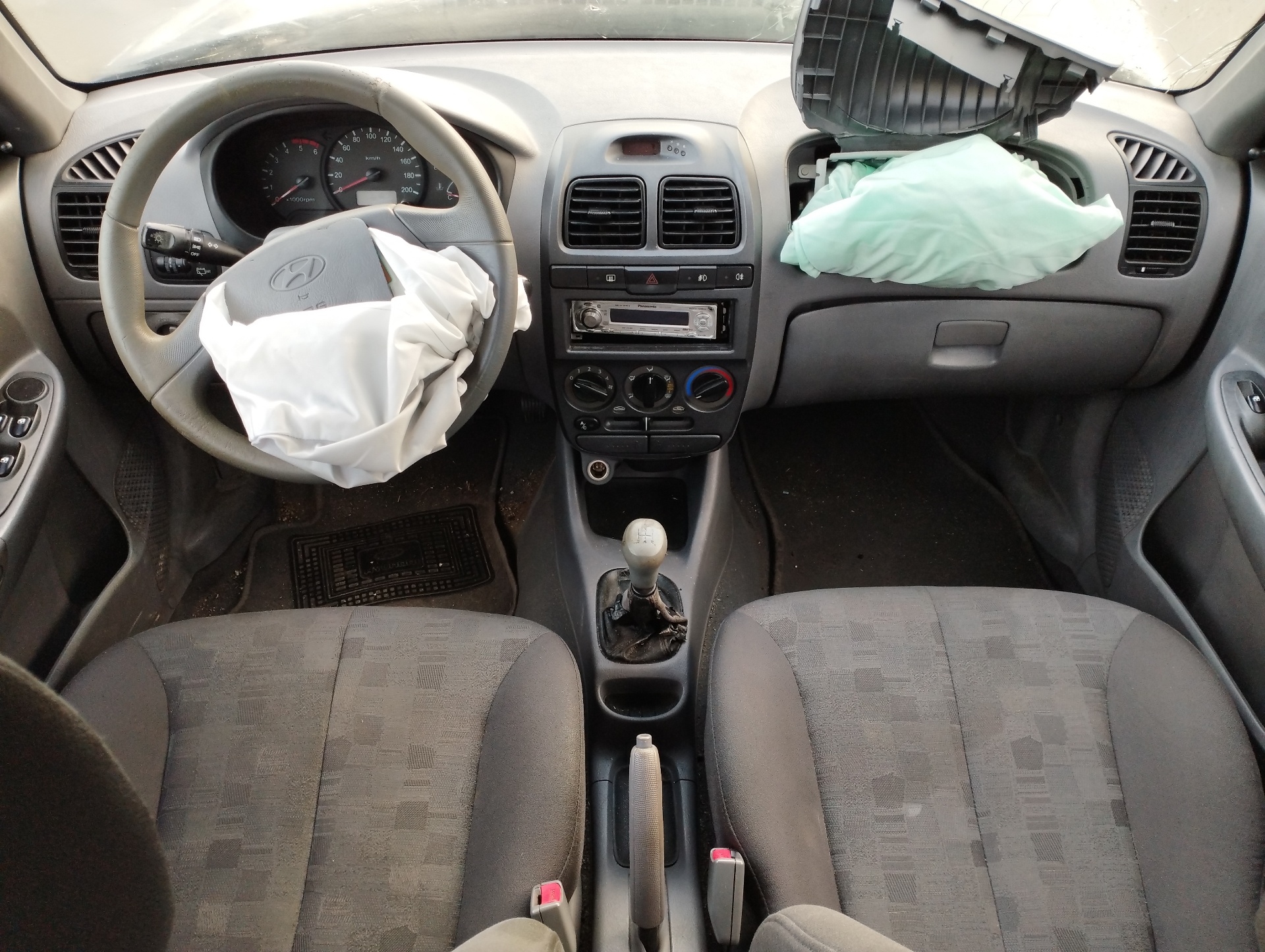 HYUNDAI ACCENT (LC) 2000