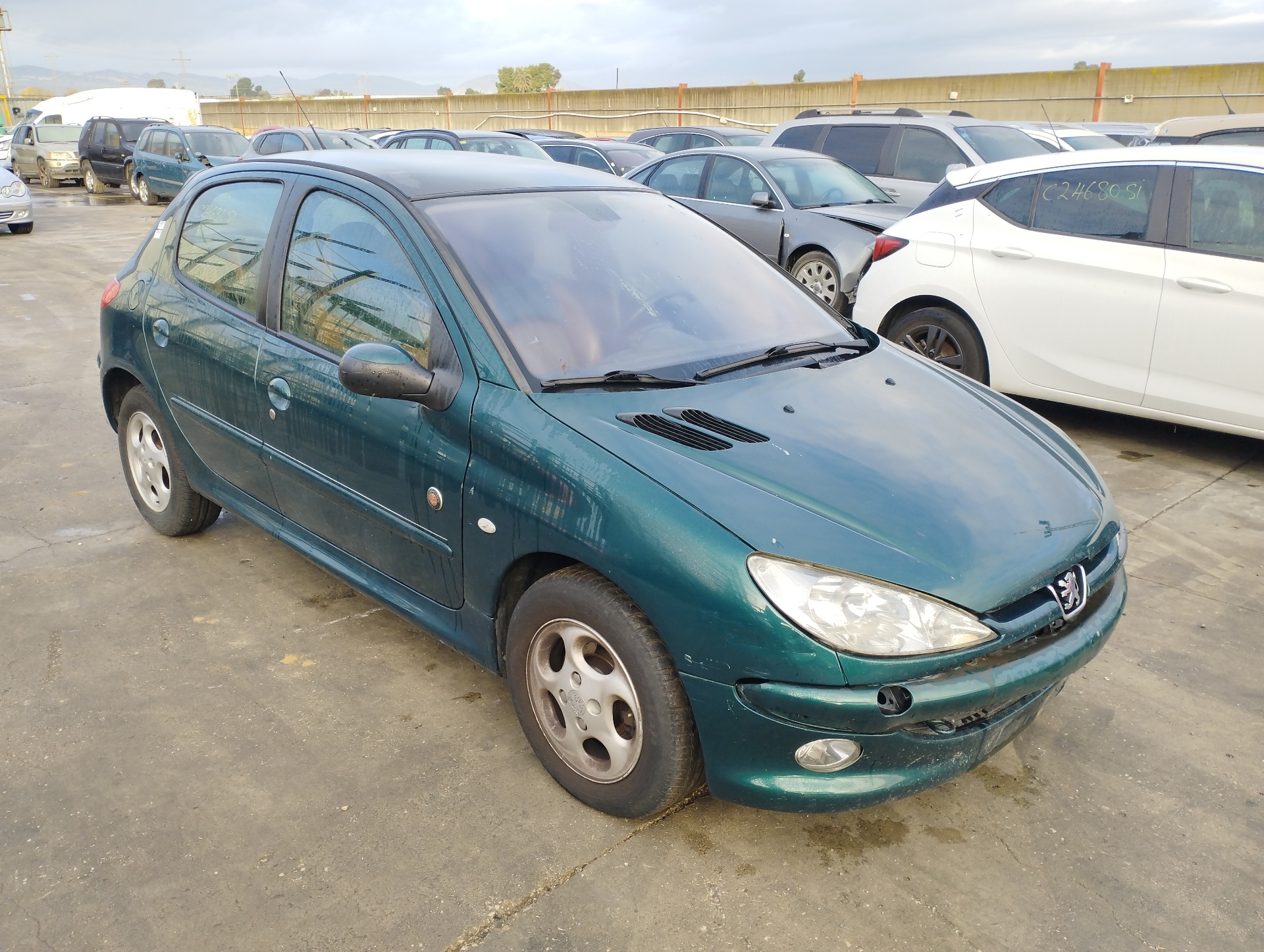 PEUGEOT 206 BERLINA 1998