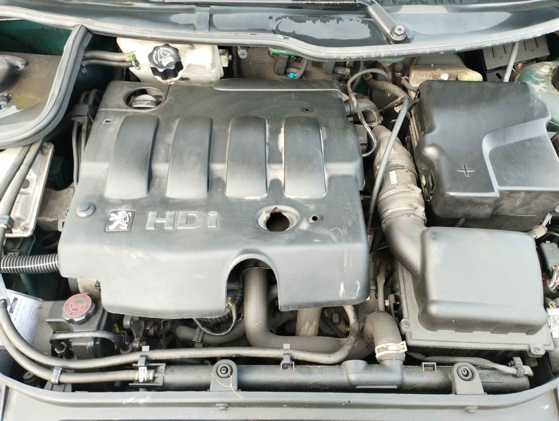 PEUGEOT 206 BERLINA 1998