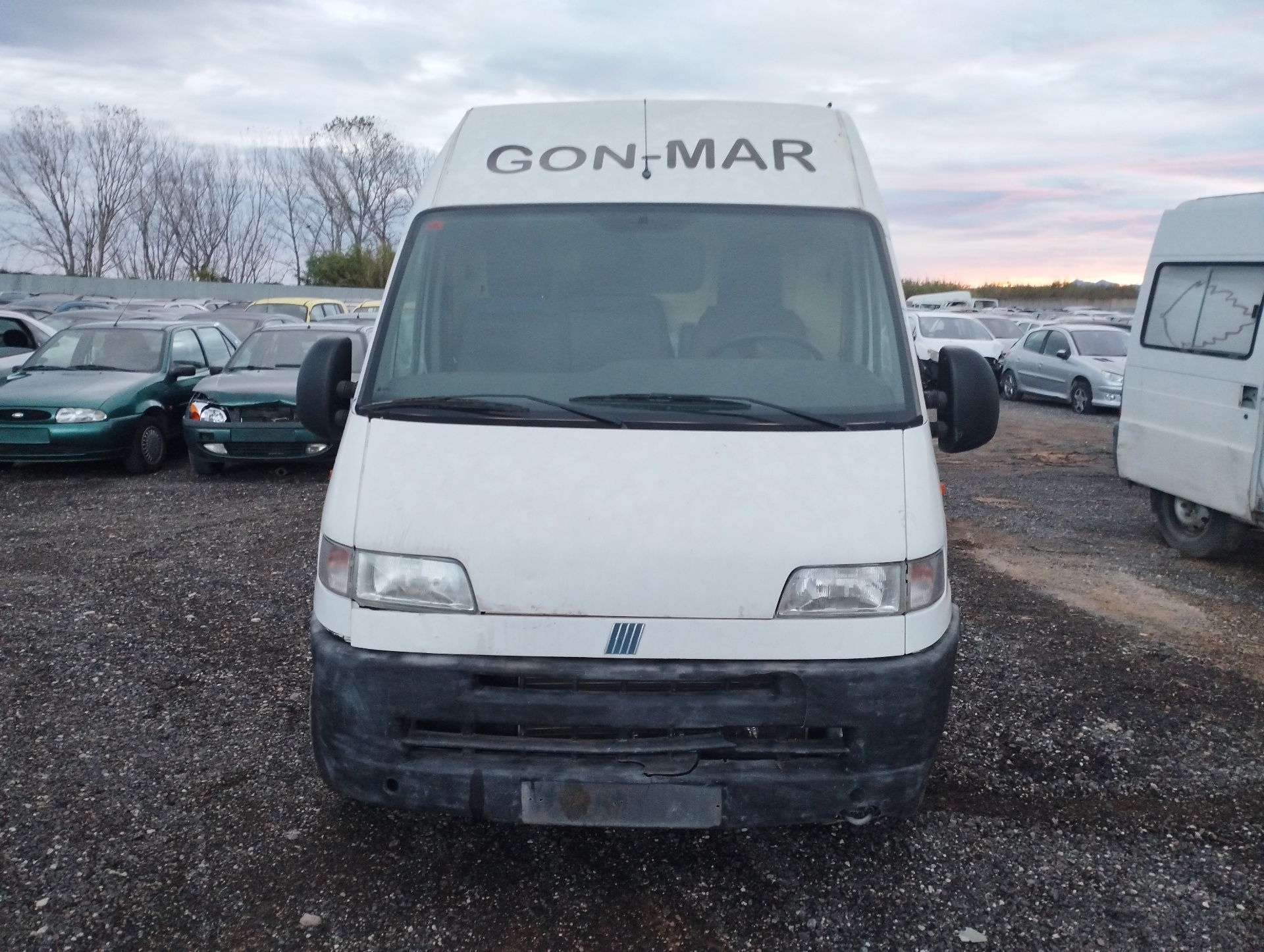 FIAT DUCATO CAJA CERR. TECHO ELEVADO (DESDE 03.94) 1994