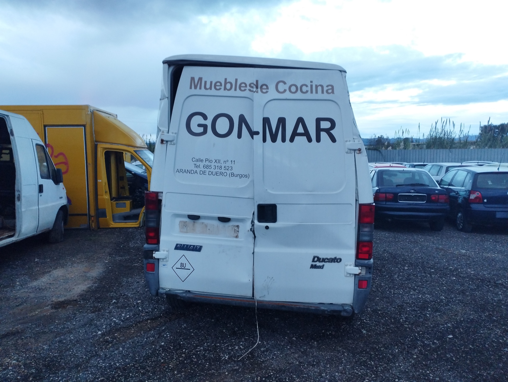 FIAT DUCATO CAJA CERR. TECHO ELEVADO (DESDE 03.94) 1994