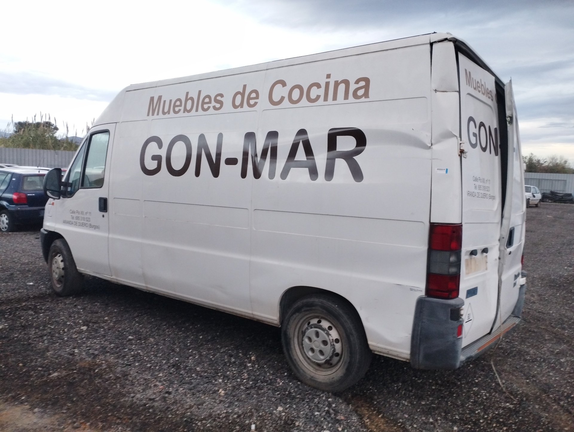 FIAT DUCATO CAJA CERR. TECHO ELEVADO (DESDE 03.94) 1994