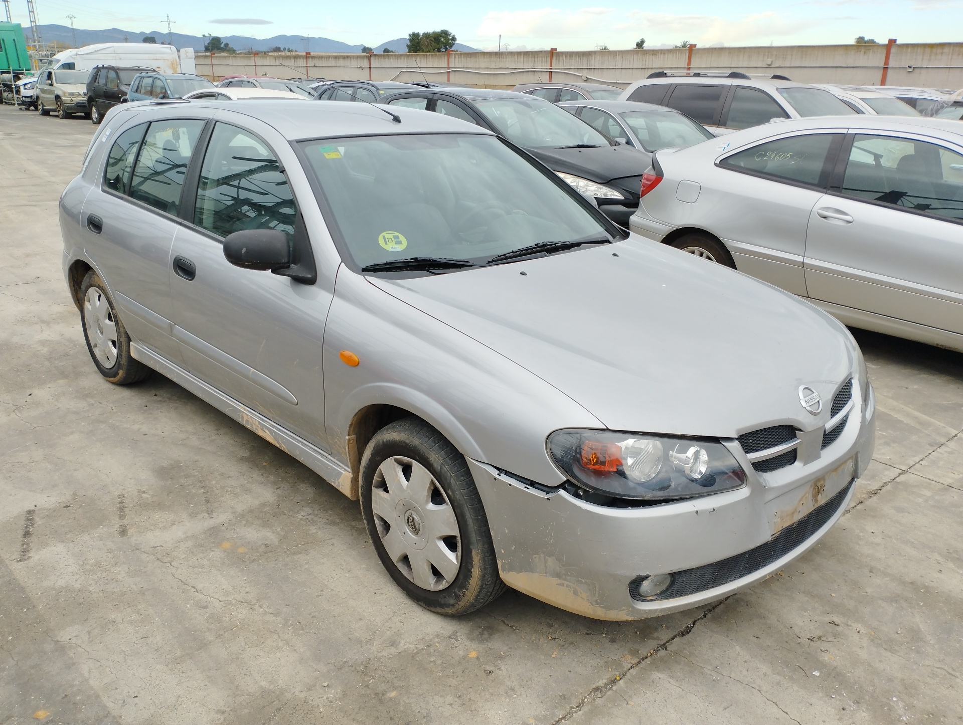 NISSAN ALMERA (N16/E) 2000