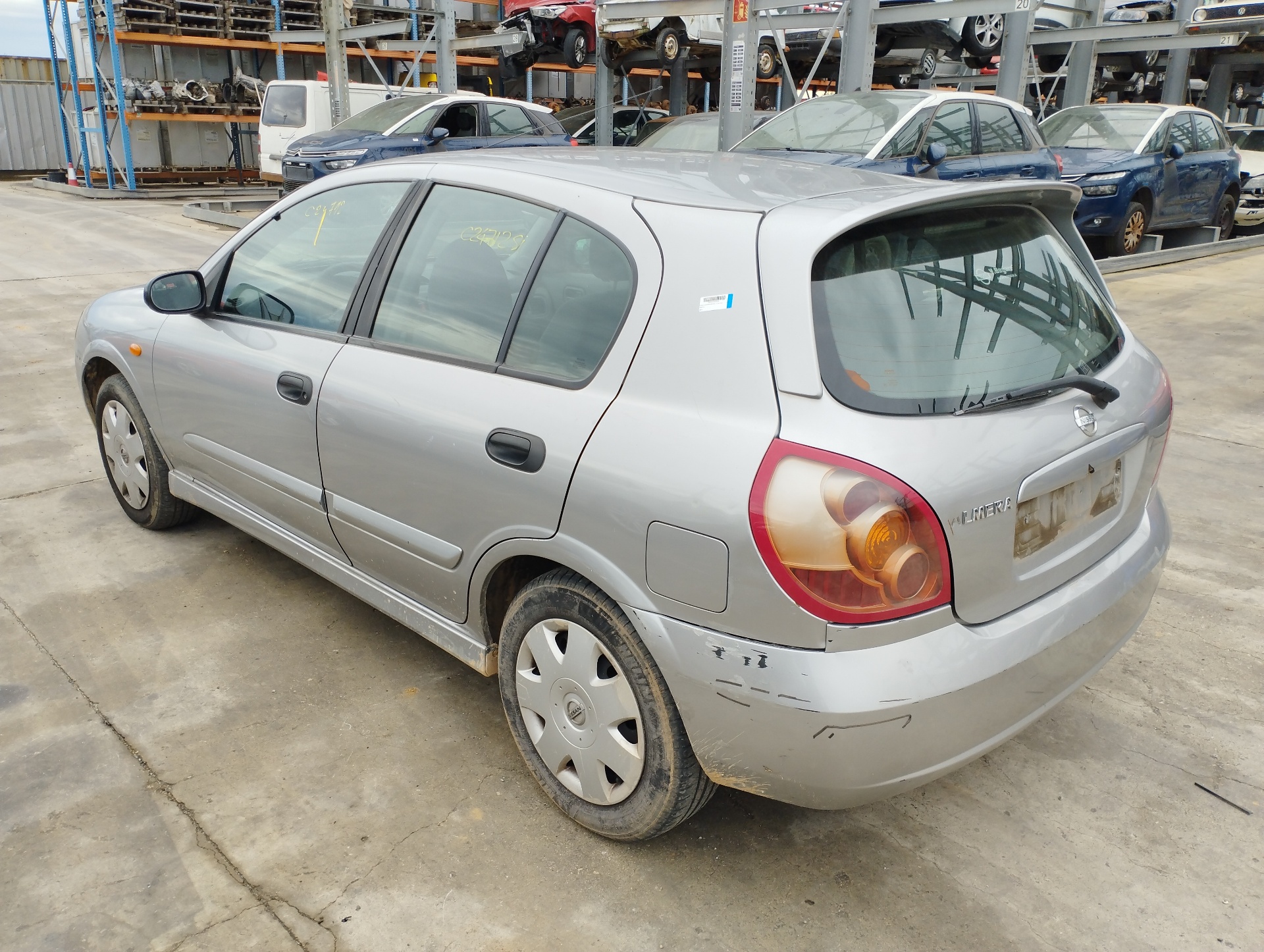 NISSAN ALMERA (N16/E) 2000