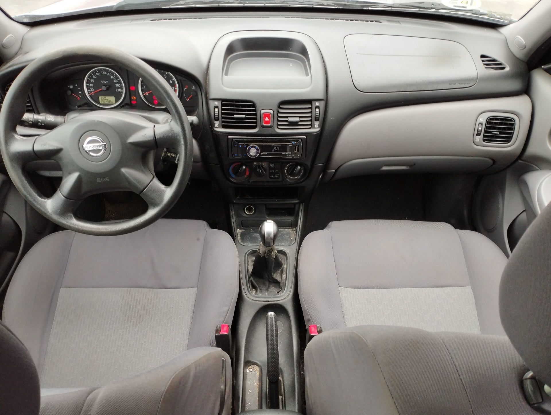 NISSAN ALMERA (N16/E) 2000