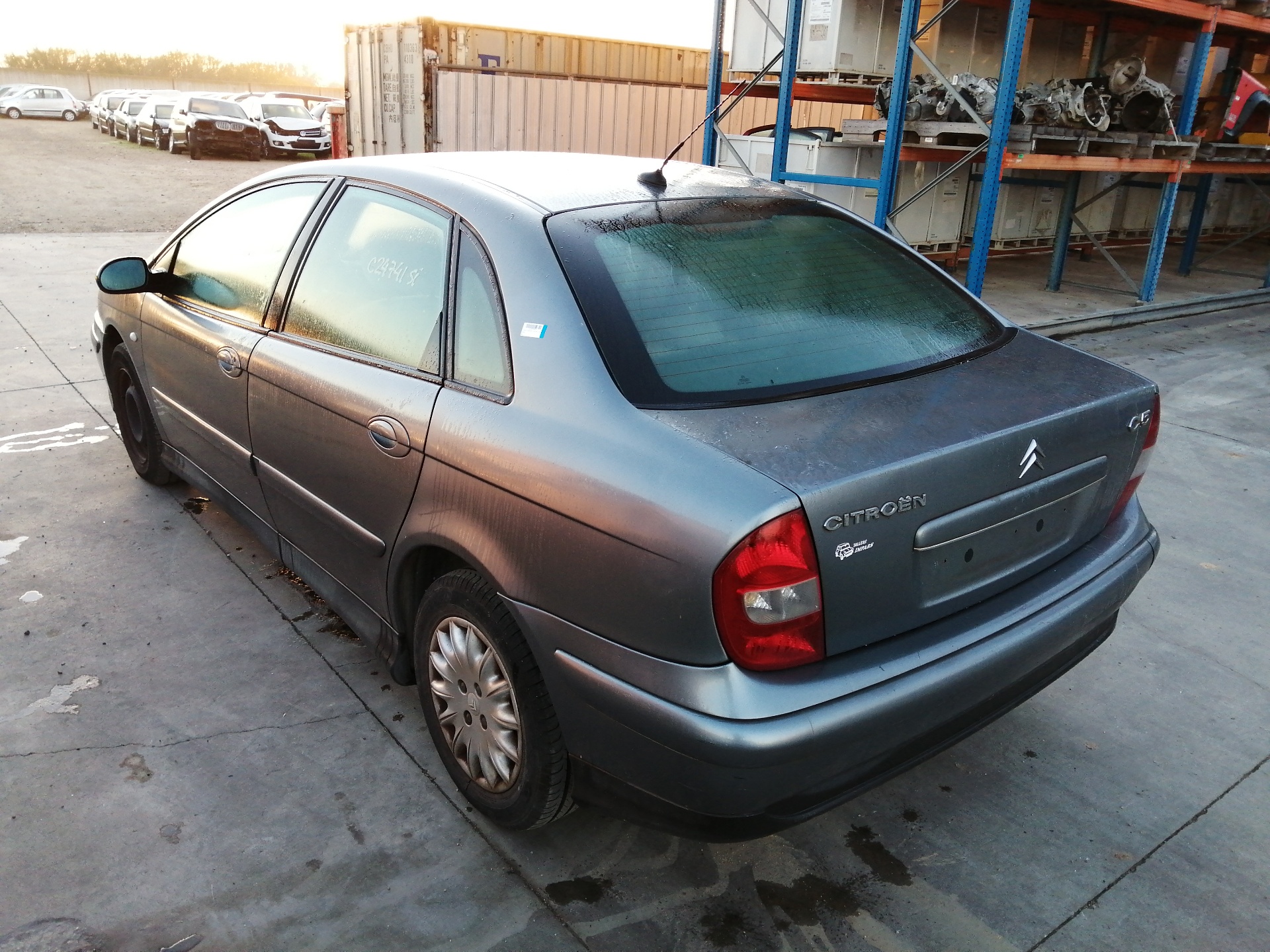 CITROEN C5 BERLINA 2001