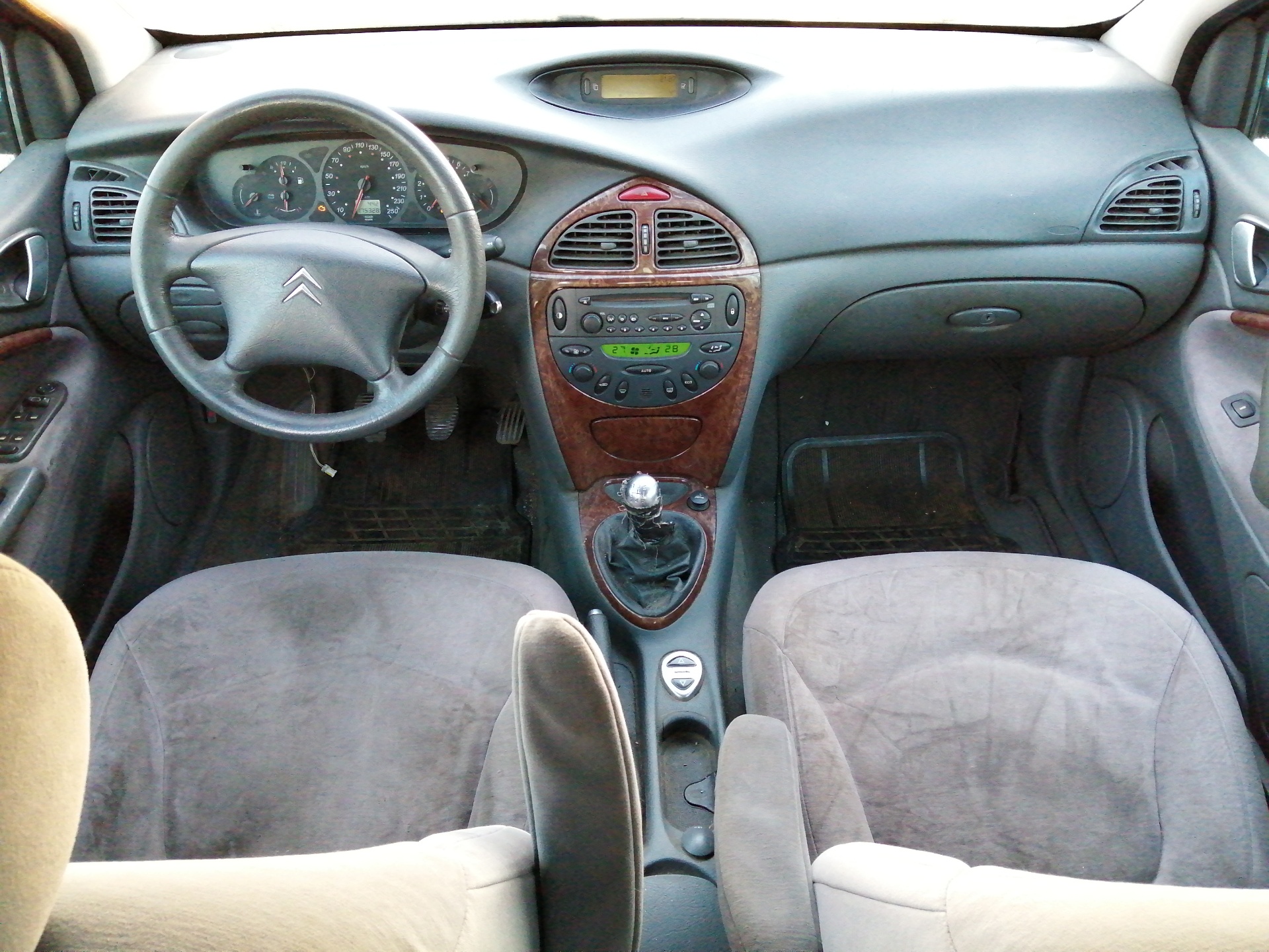 CITROEN C5 BERLINA 2001