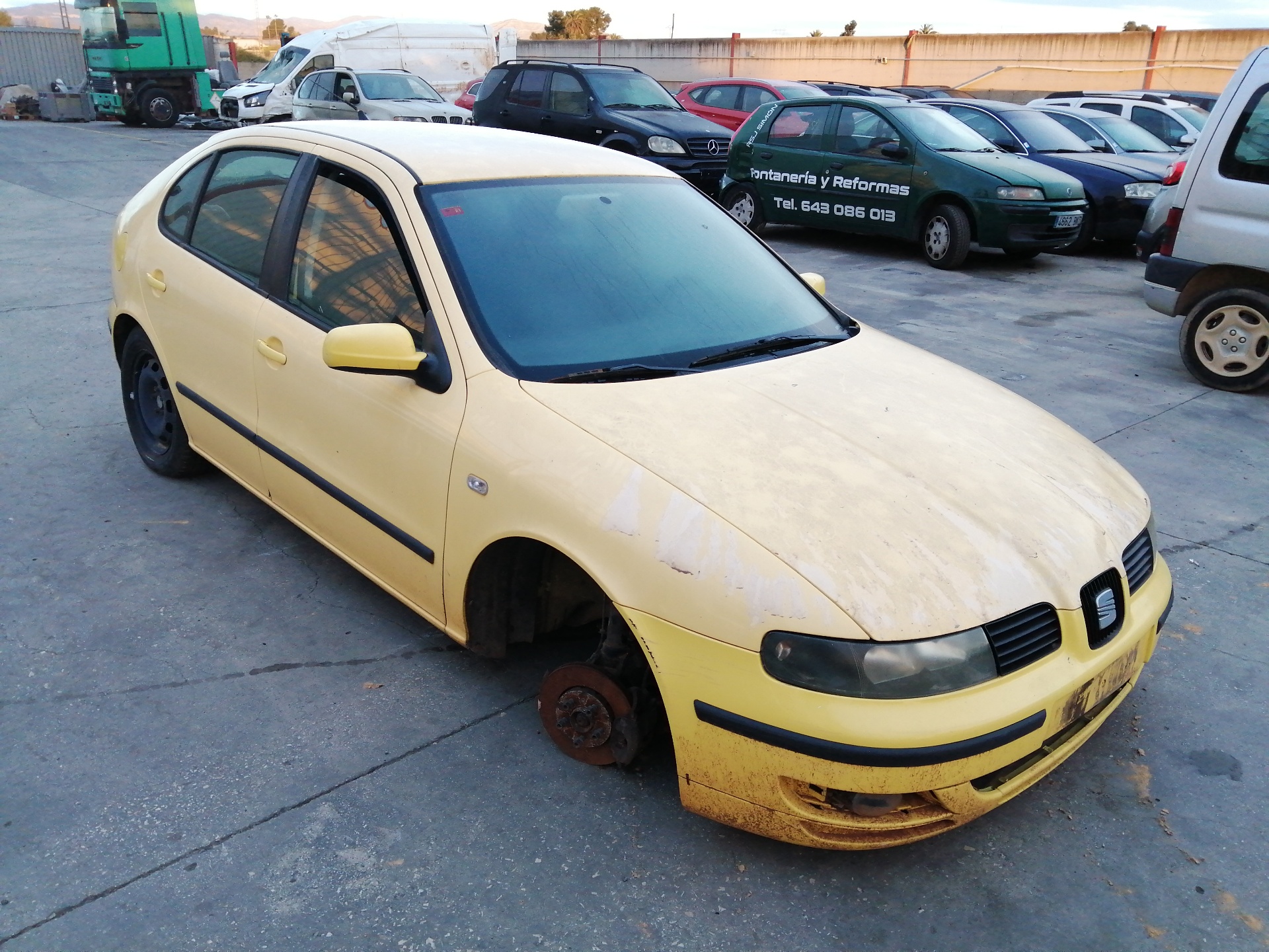 SEAT LEON (1M1) 1999