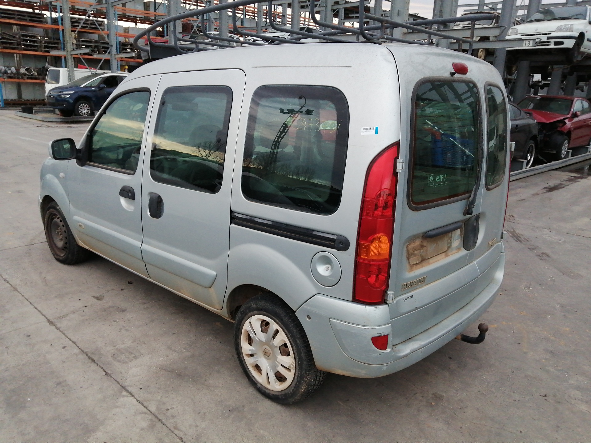 RENAULT KANGOO (F/KC0) 2003