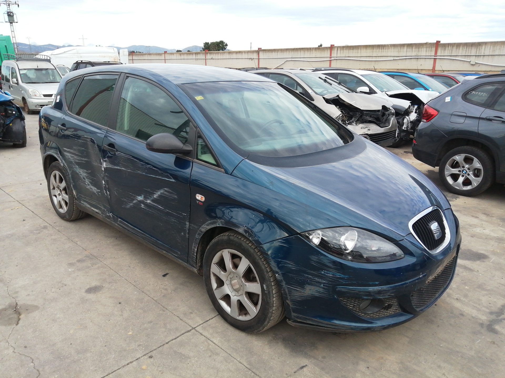 SEAT TOLEDO (5P2) 2004