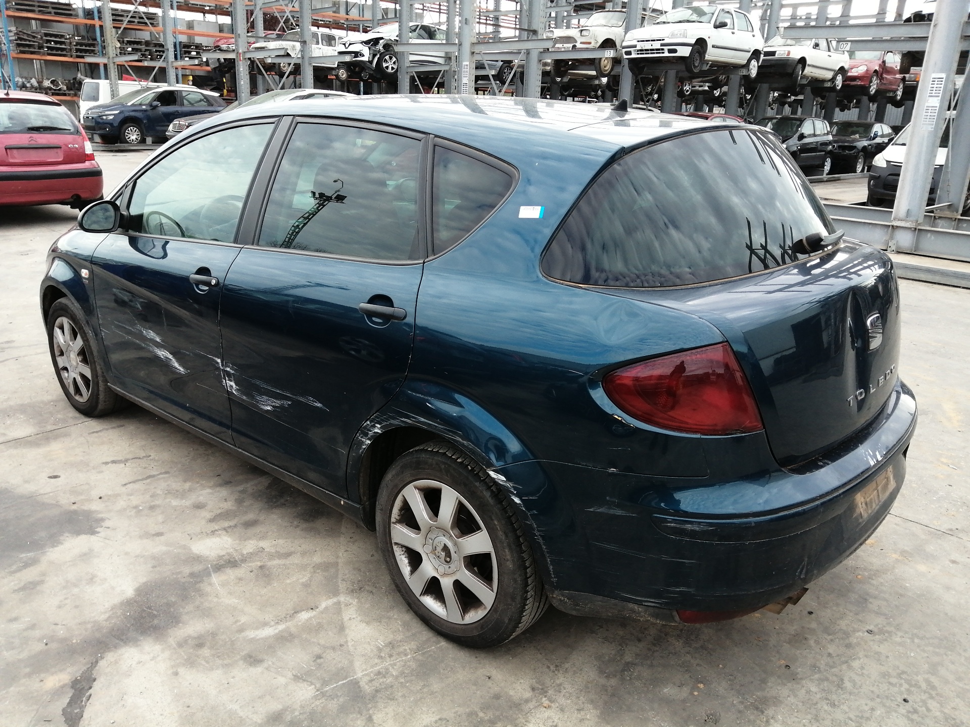 SEAT TOLEDO (5P2) 2004