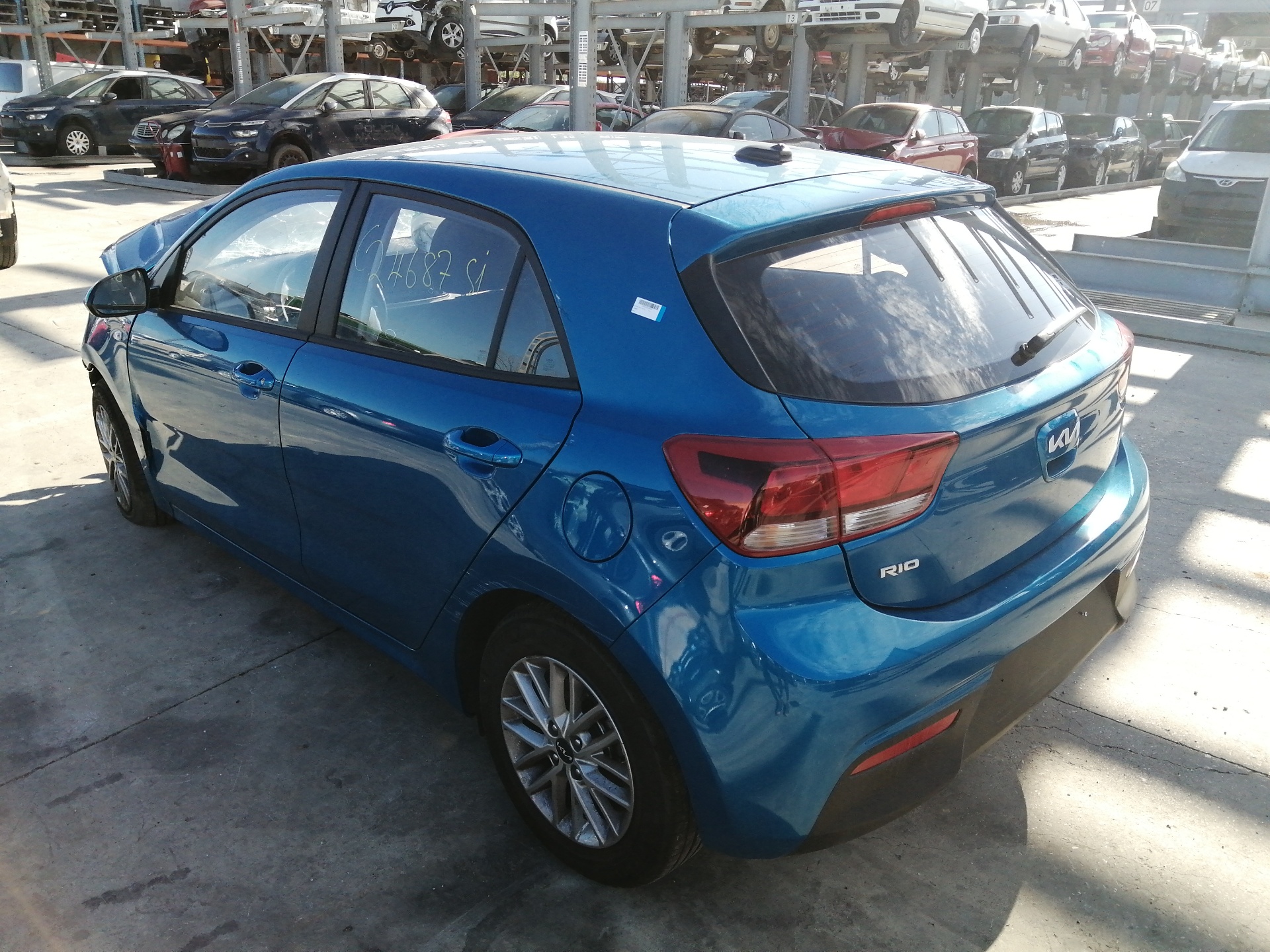 KIA RIO (YB) 2016