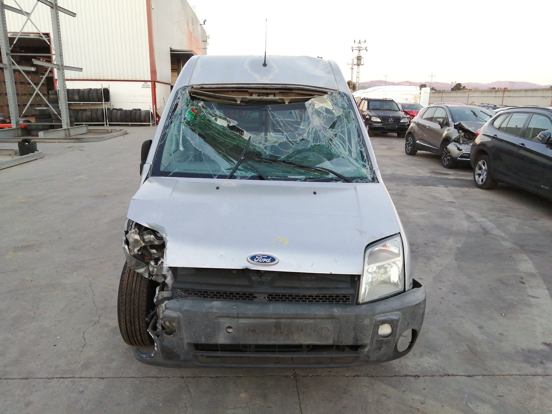 FORD TOURNEO CONNECT (TC7) 2002