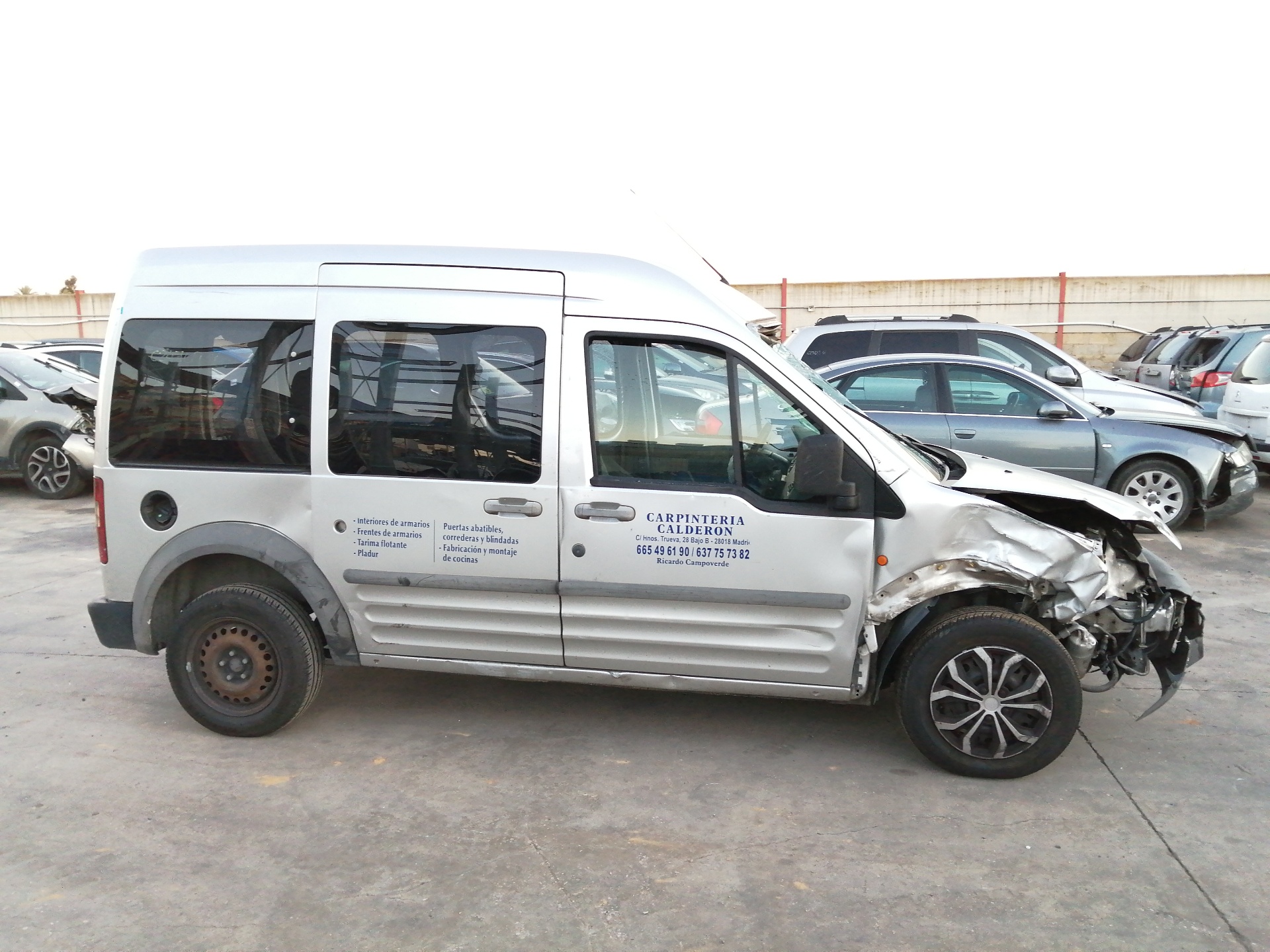 FORD TOURNEO CONNECT (TC7) 2002