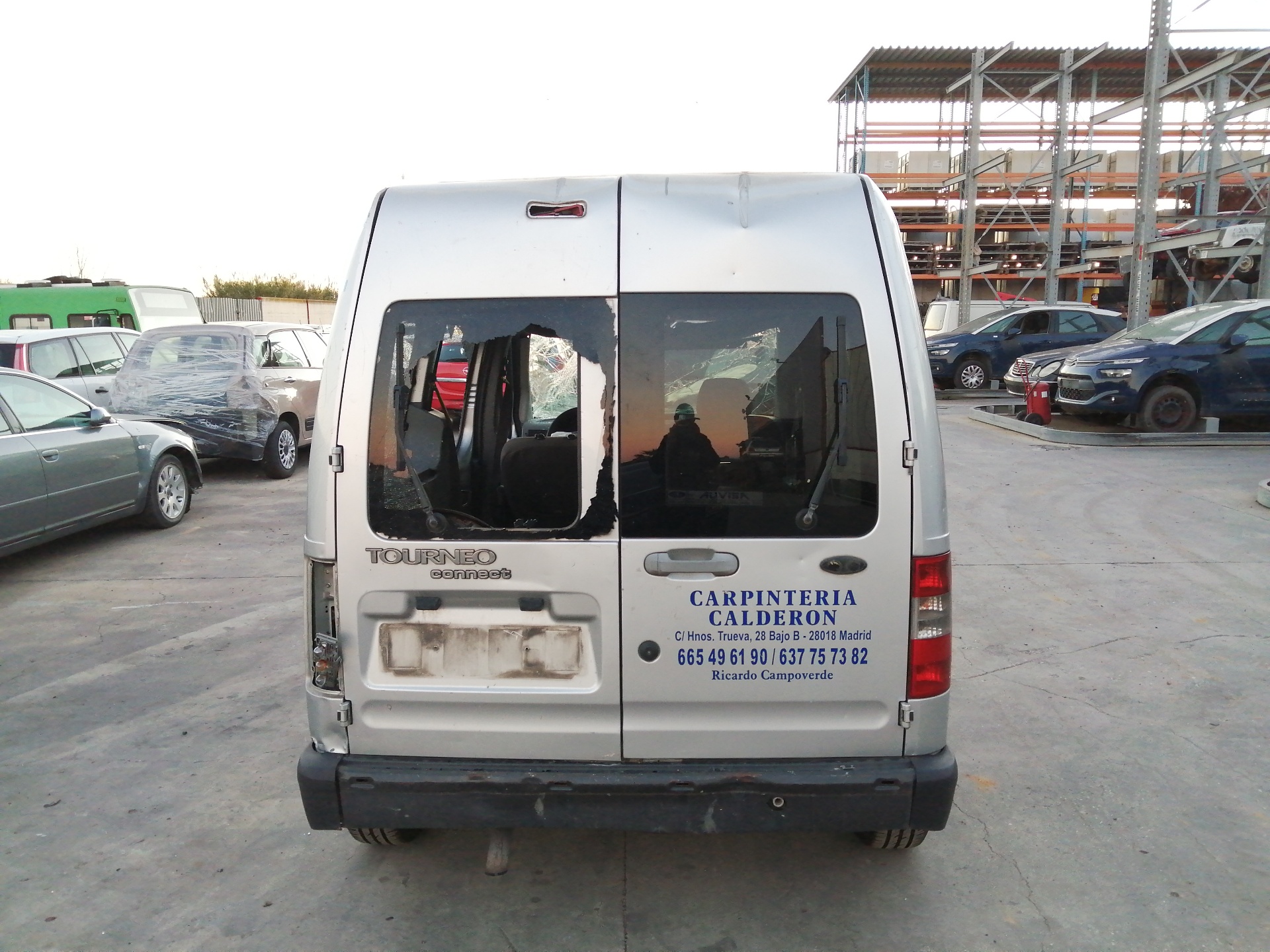 FORD TOURNEO CONNECT (TC7) 2002