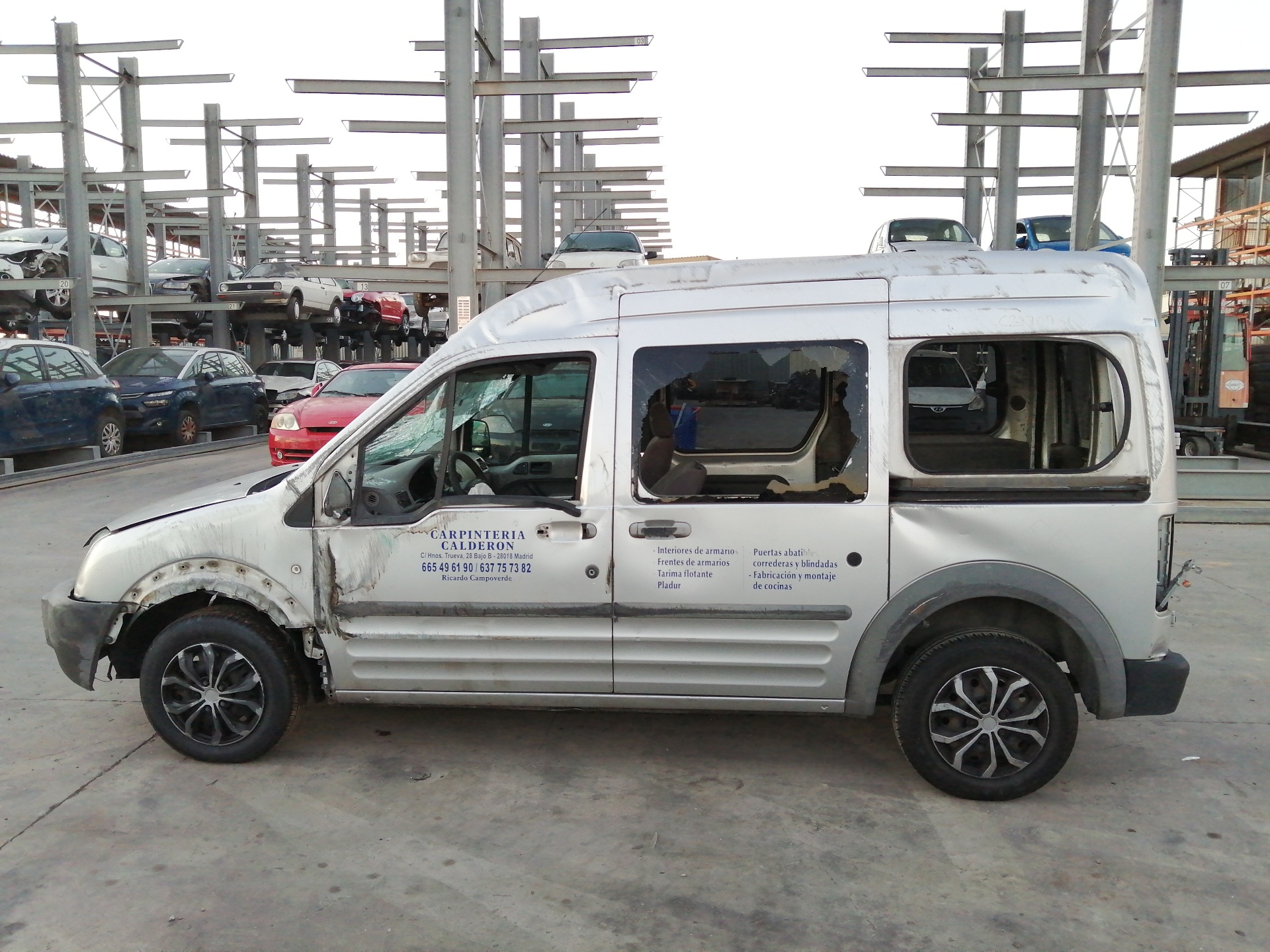 FORD TOURNEO CONNECT (TC7) 2002