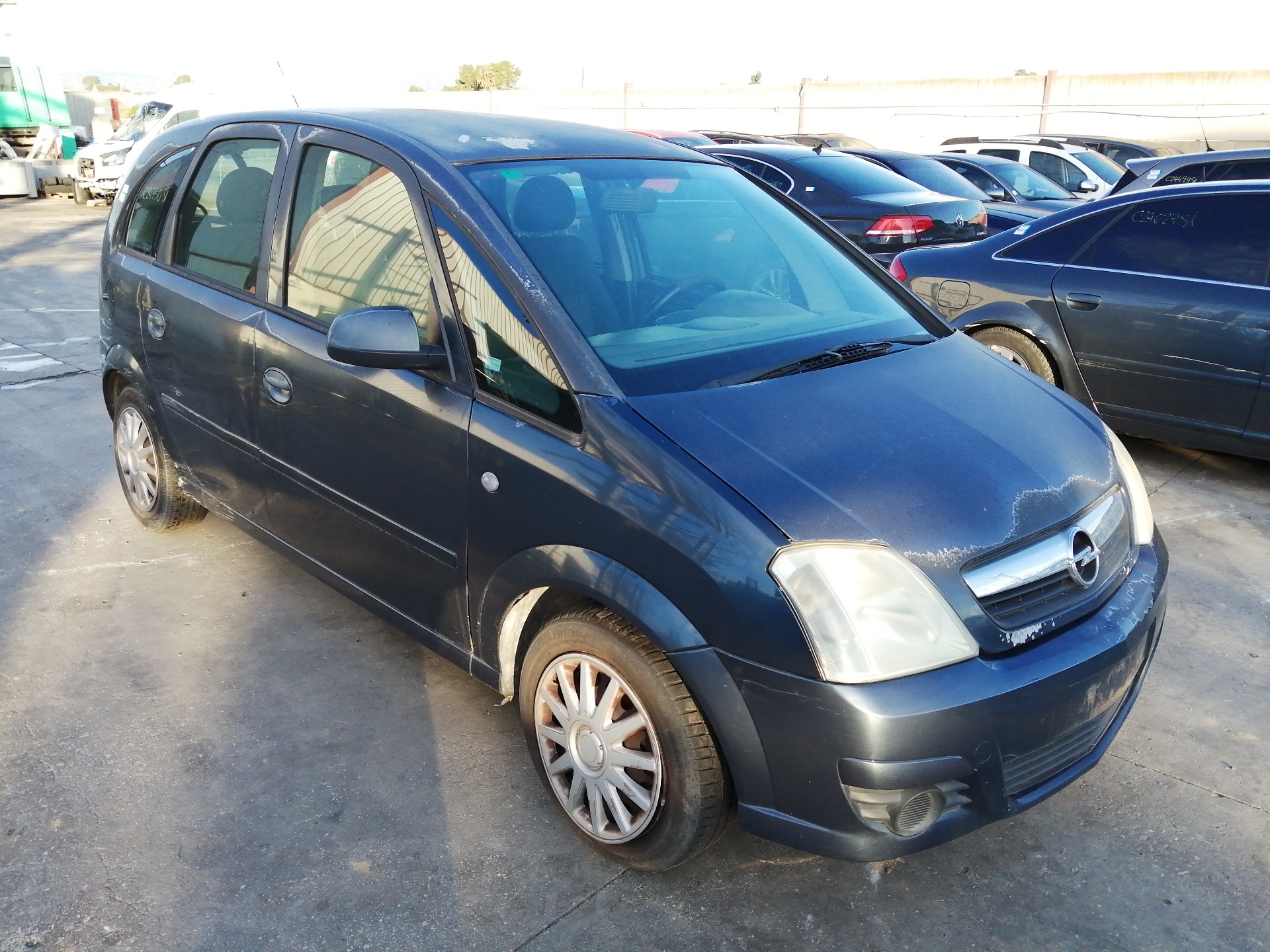 OPEL MERIVA 2006