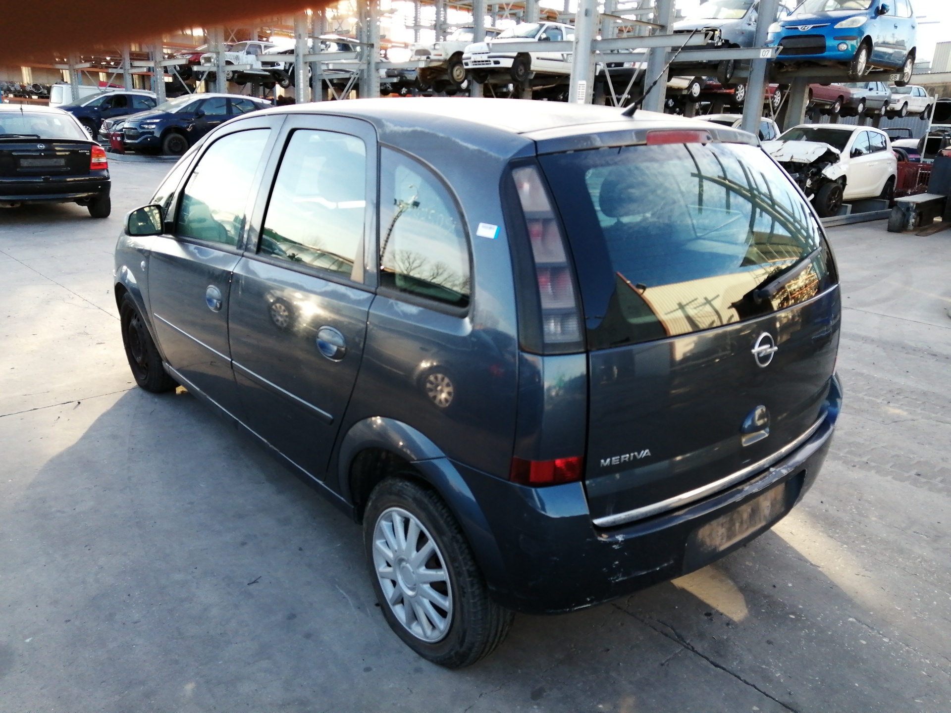 OPEL MERIVA 2006