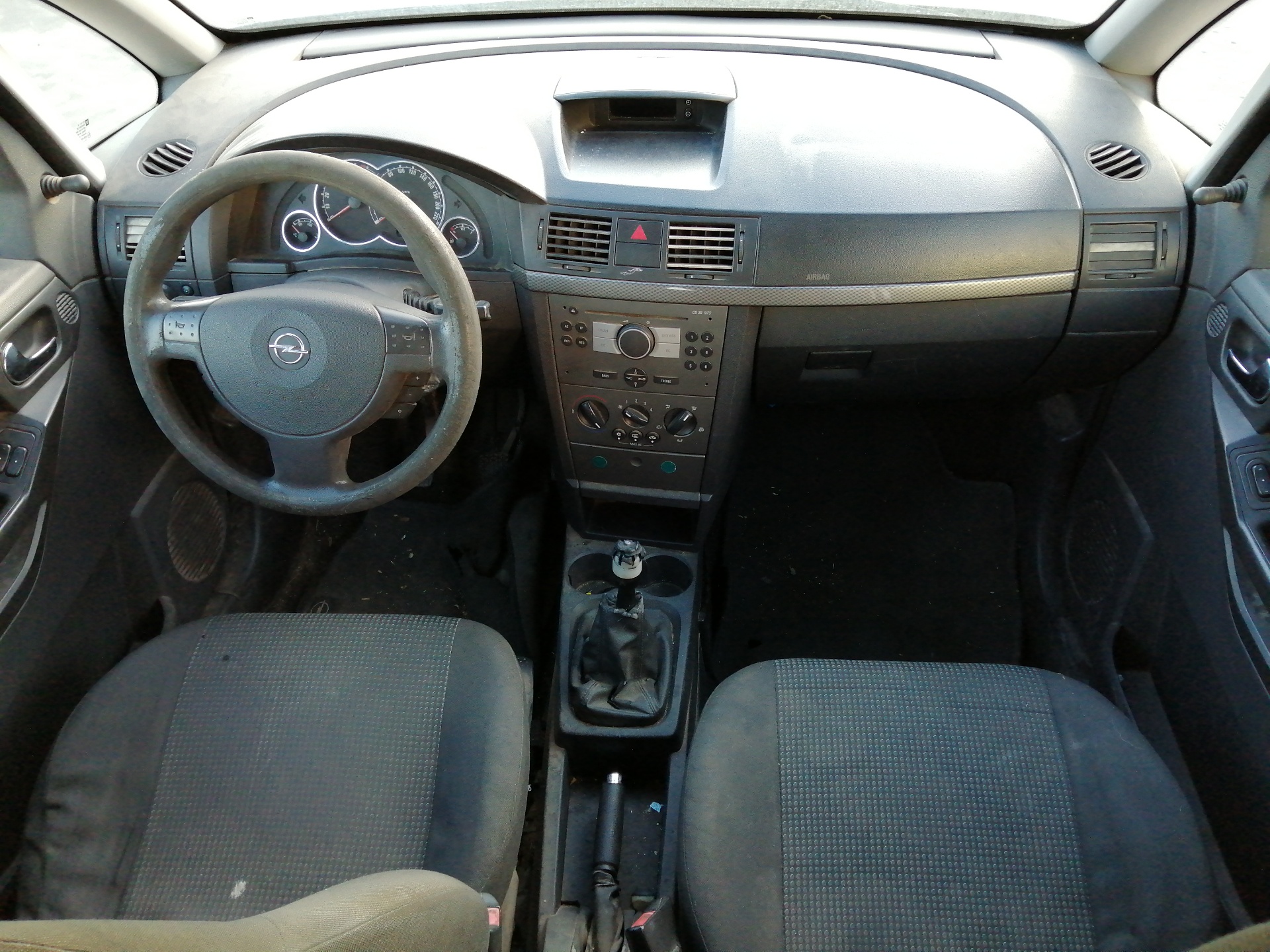 OPEL MERIVA 2006