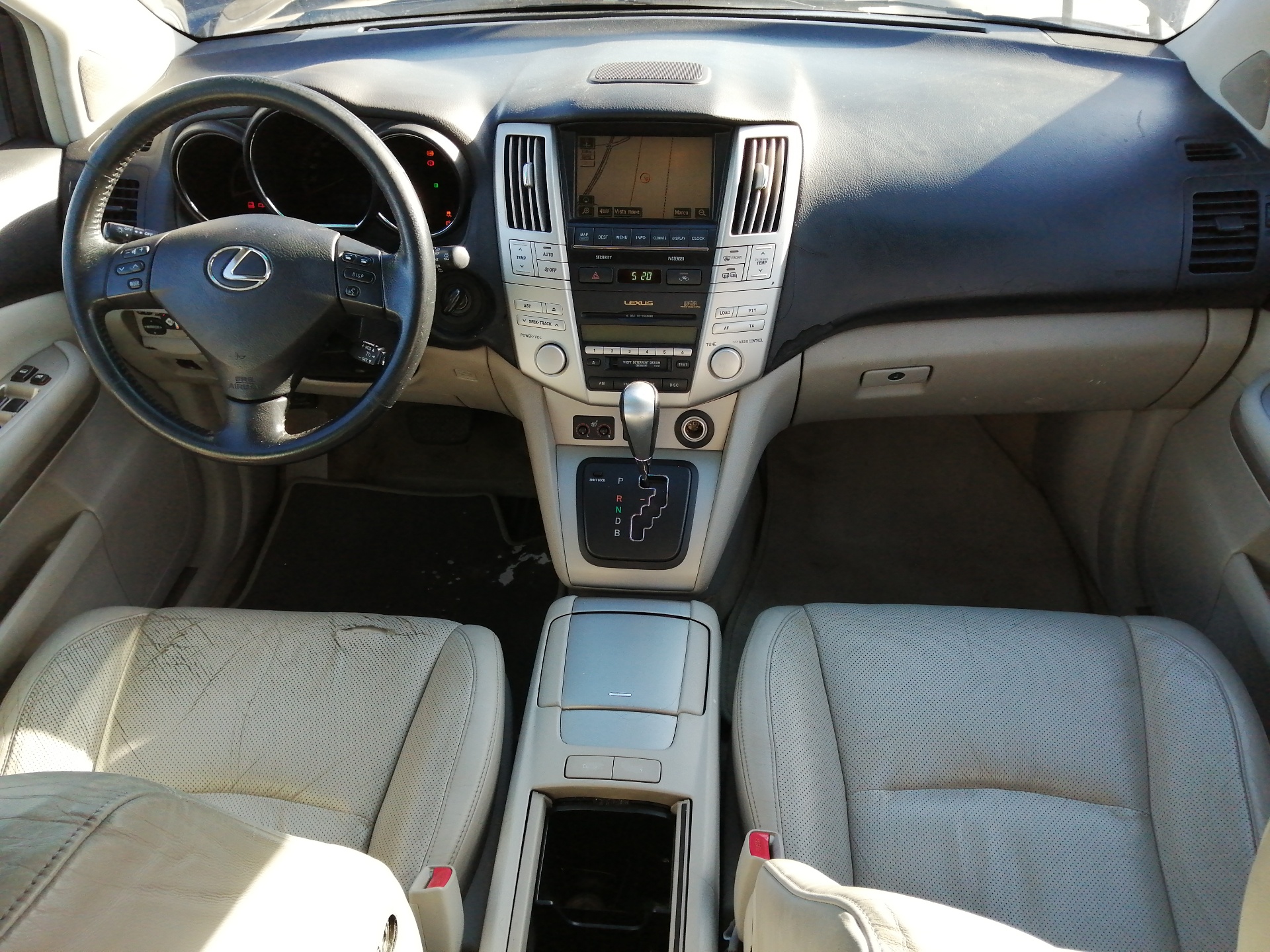 LEXUS RX 2005