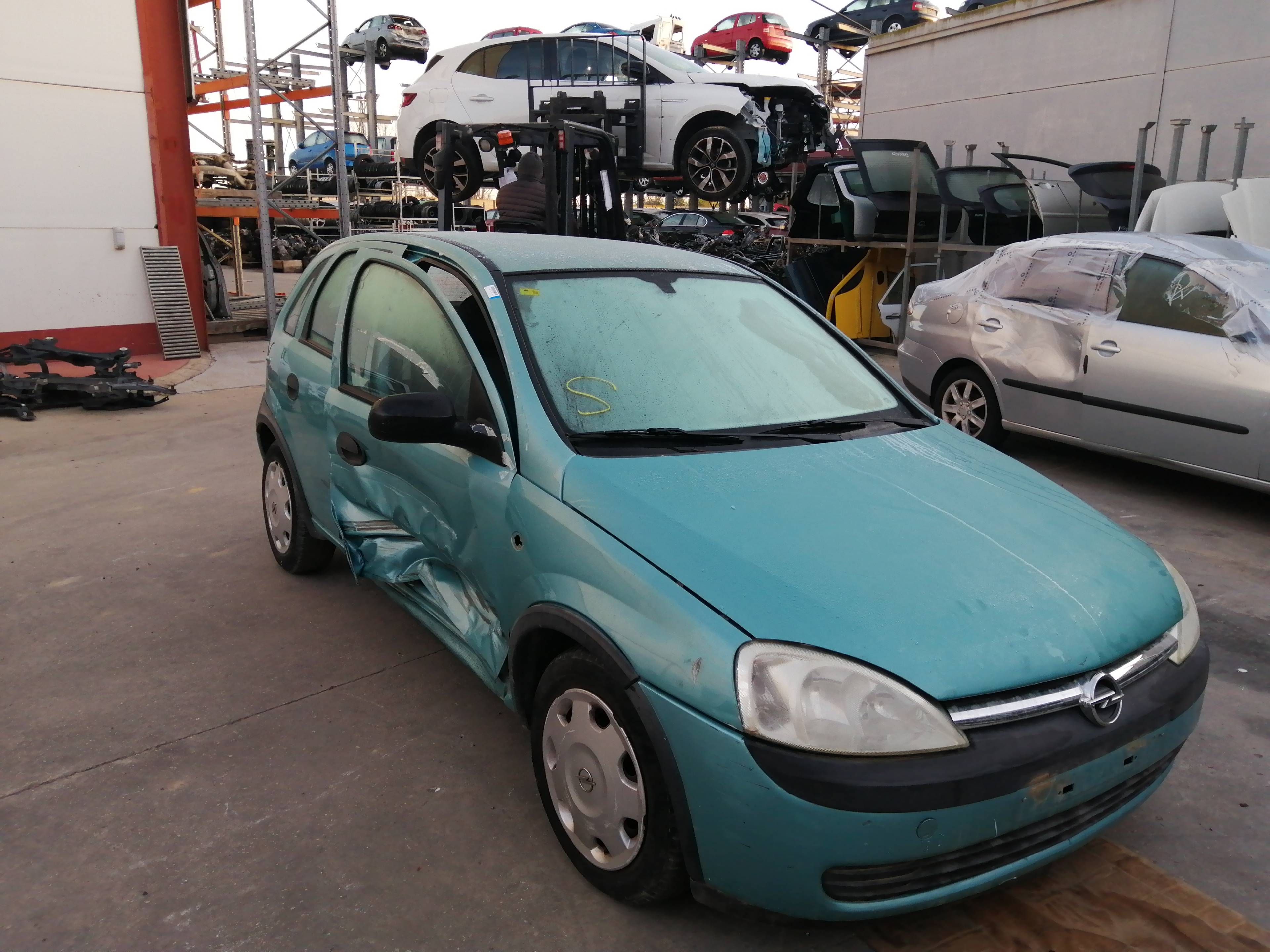 OPEL CORSA C 2000