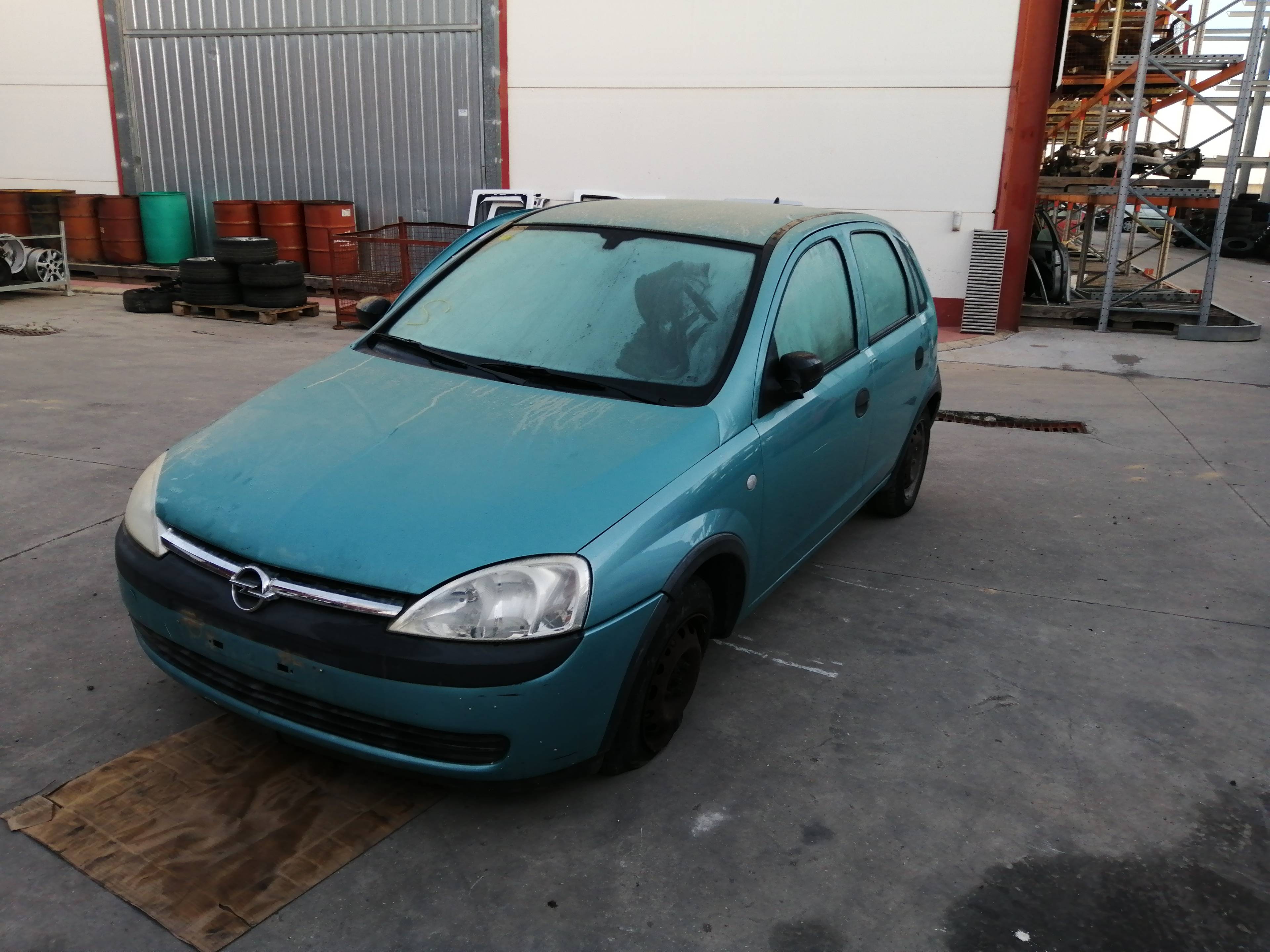 OPEL CORSA C 2000