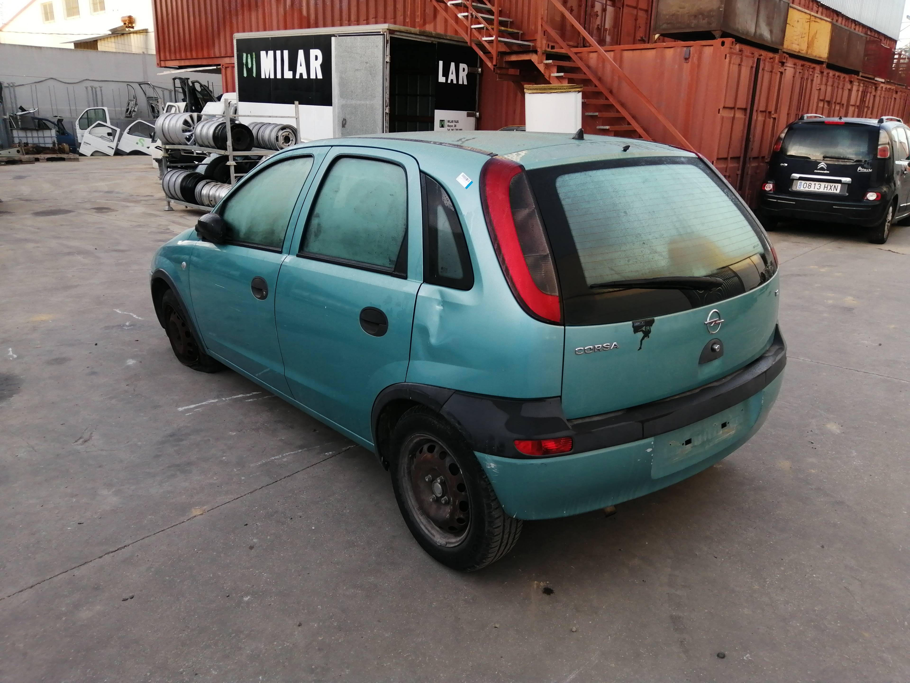 OPEL CORSA C 2000