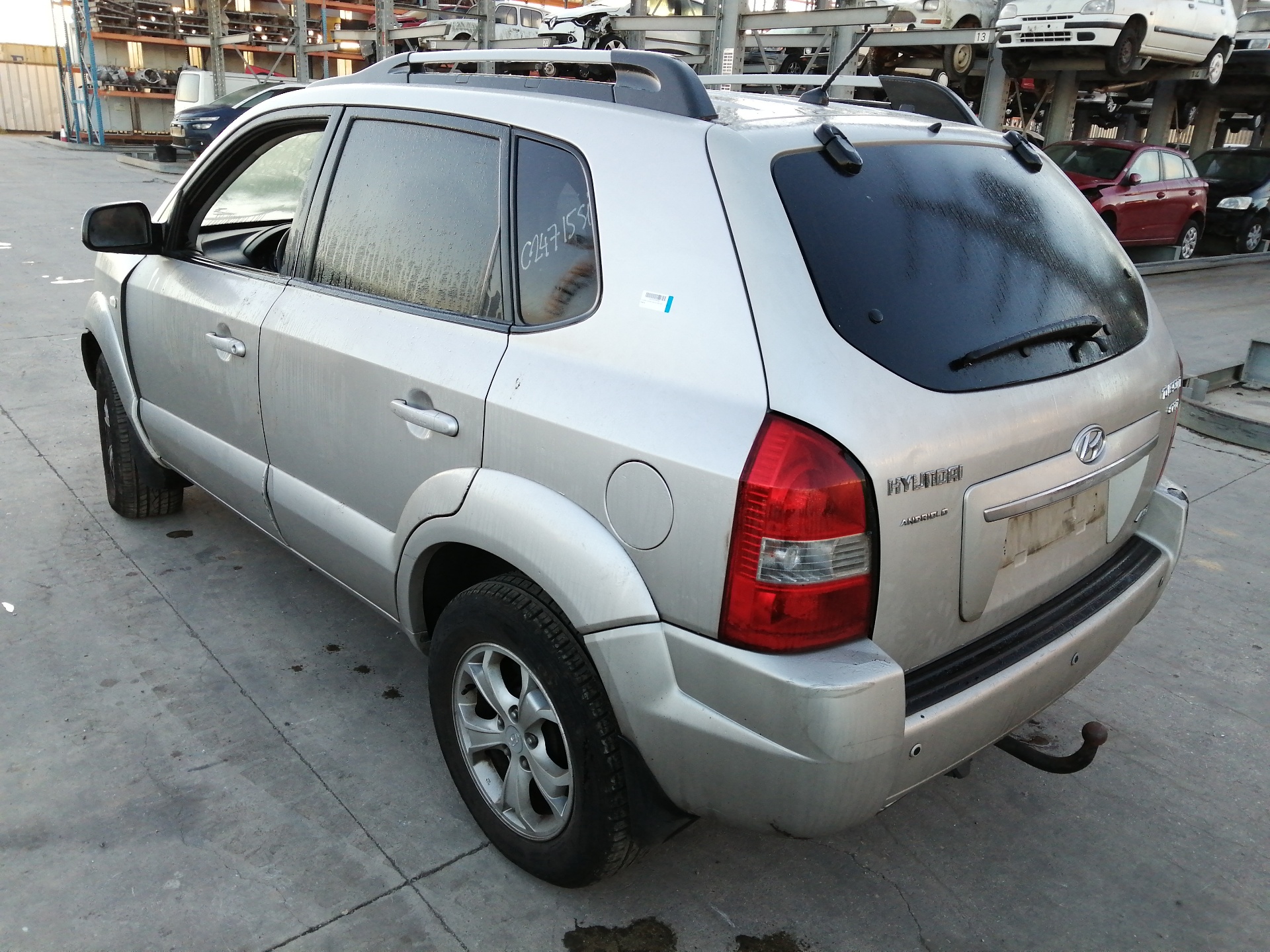 HYUNDAI TUCSON (JM) 2004