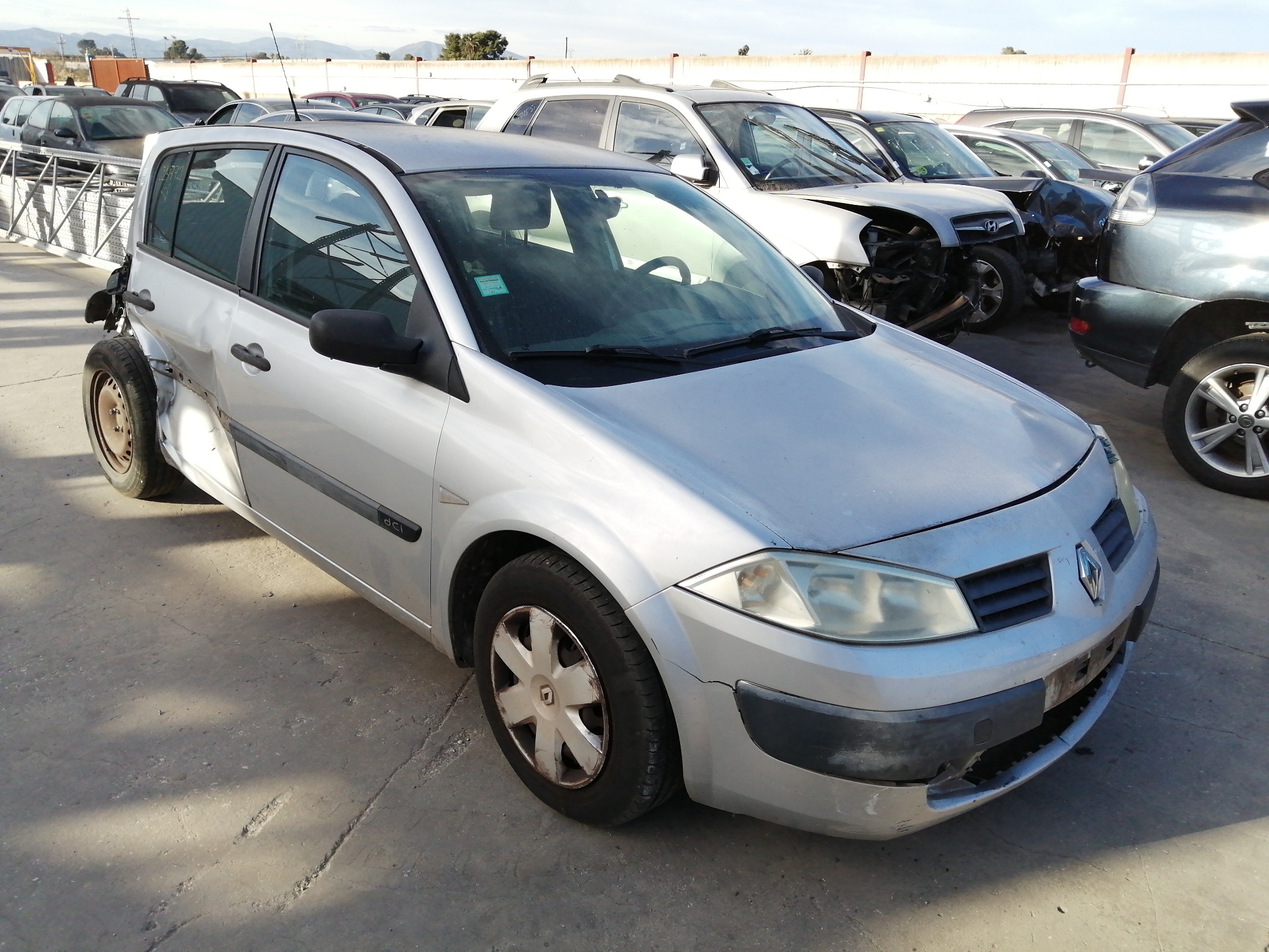 RENAULT MEGANE II BERLINA 5P 2002