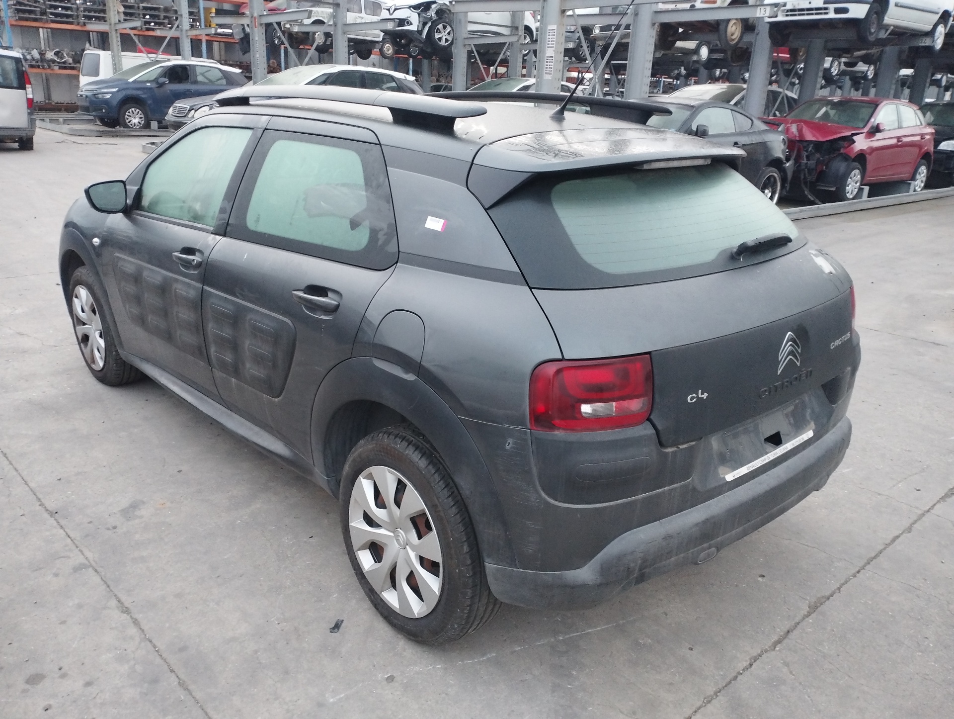 CITROEN C4 CACTUS 2014