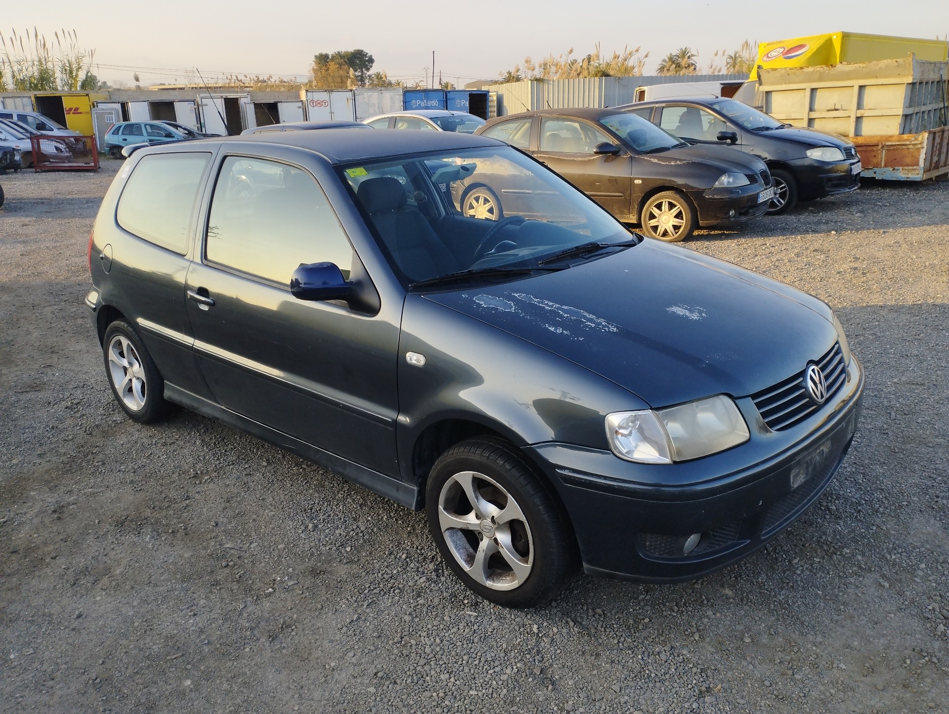 VOLKSWAGEN POLO BERLINA (6N2) 1999