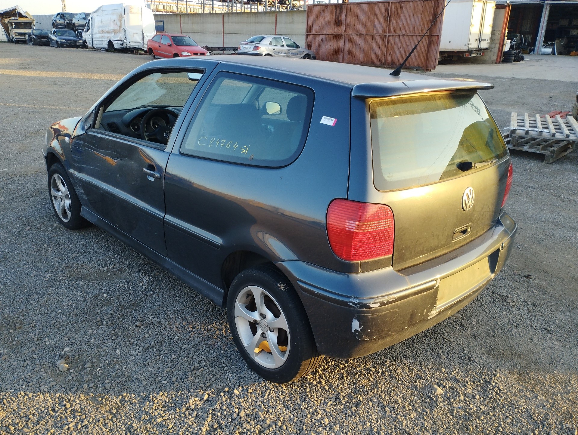 VOLKSWAGEN POLO BERLINA (6N2) 1999