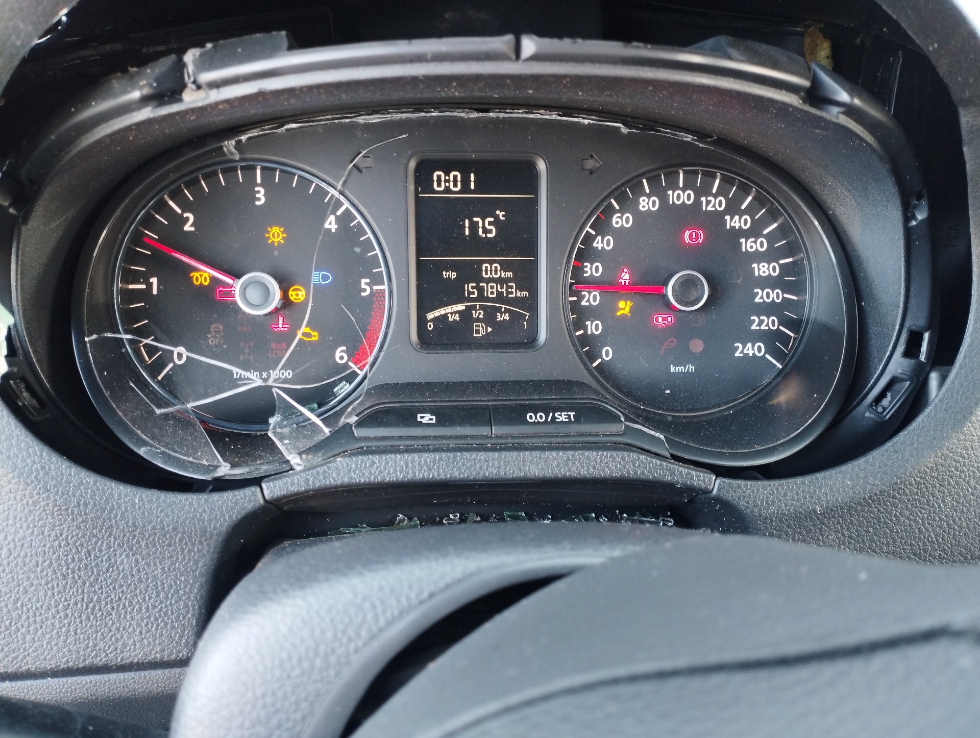 VOLKSWAGEN POLO (6R1) 2009