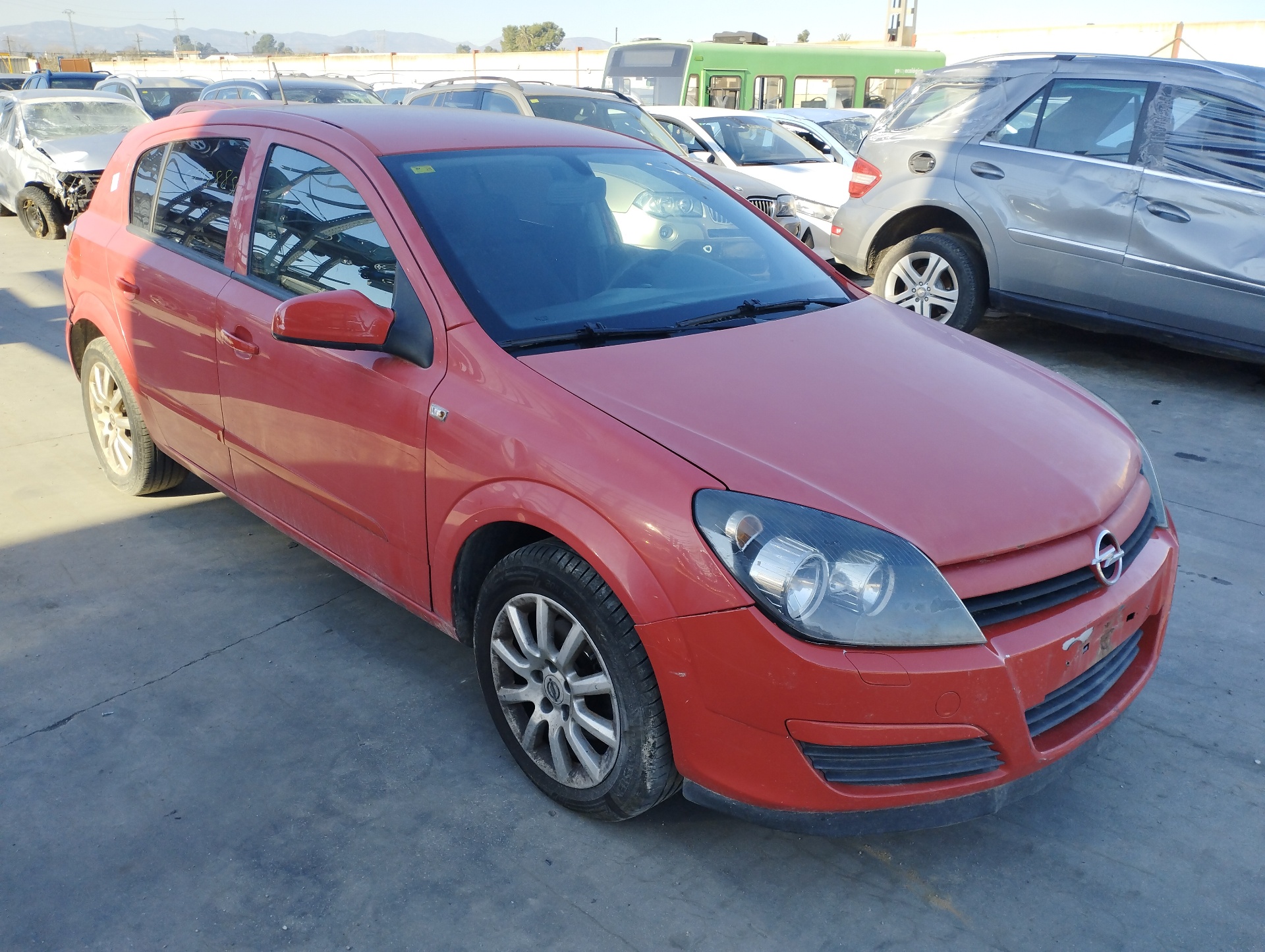 OPEL ASTRA H BERLINA 2004