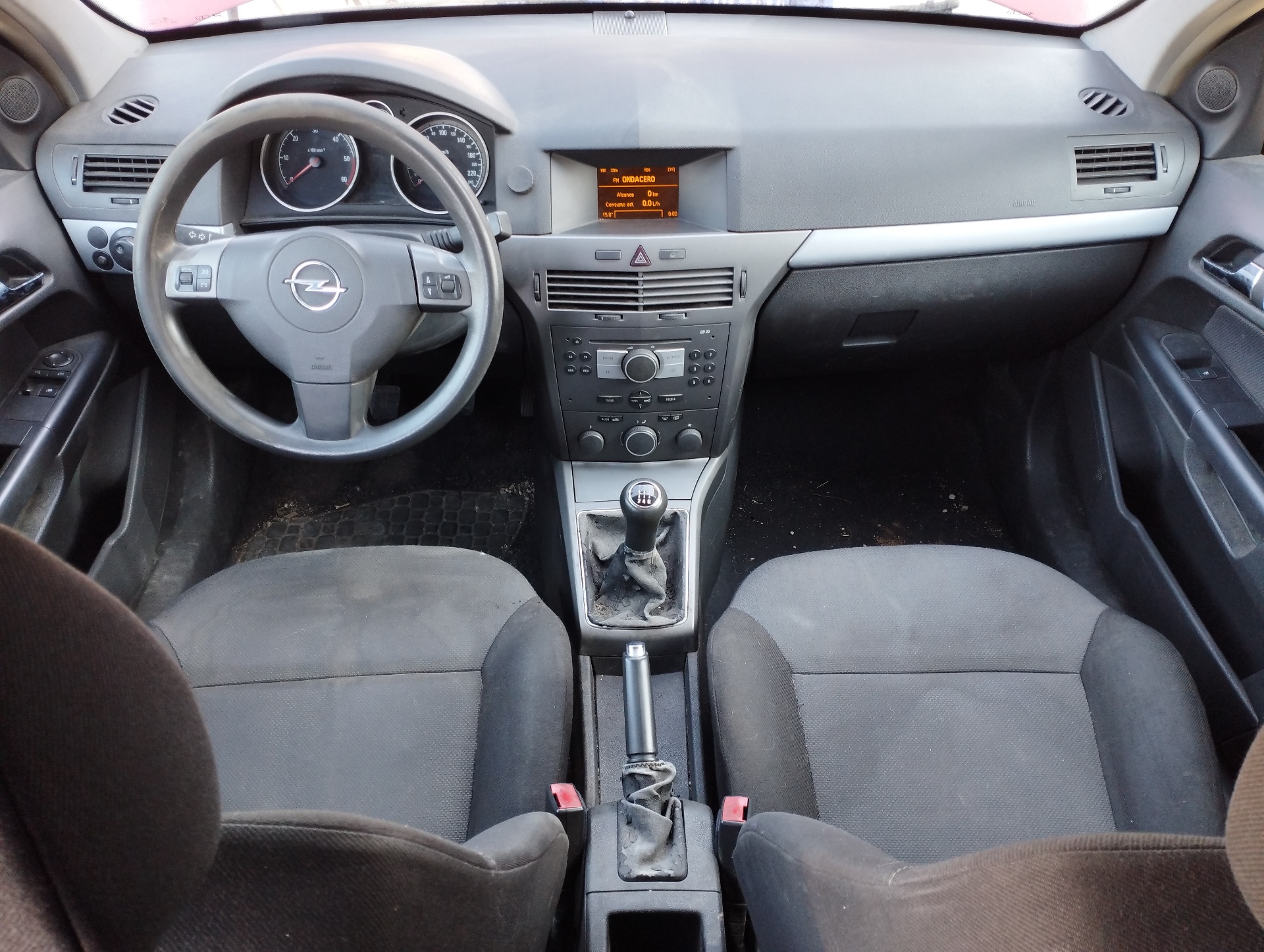 OPEL ASTRA H BERLINA 2004