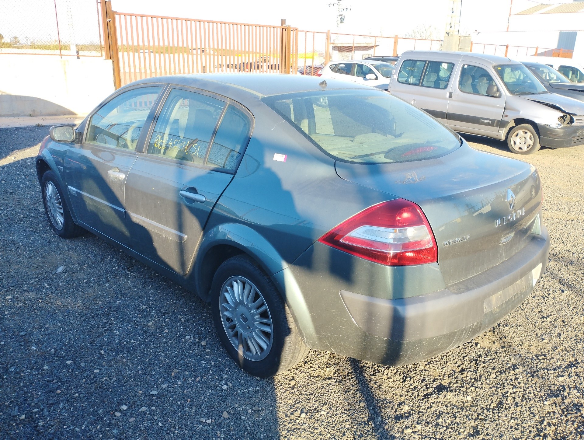 RENAULT MEGANE II BERLINA 5P 2002