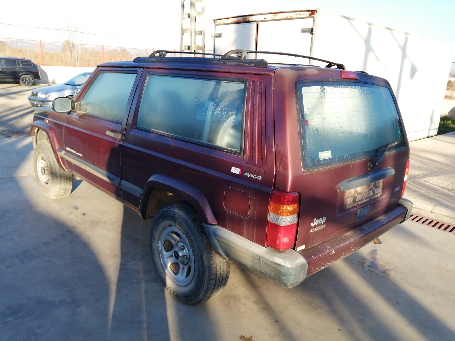 JEEP CHEROKEE (XJ) 1987