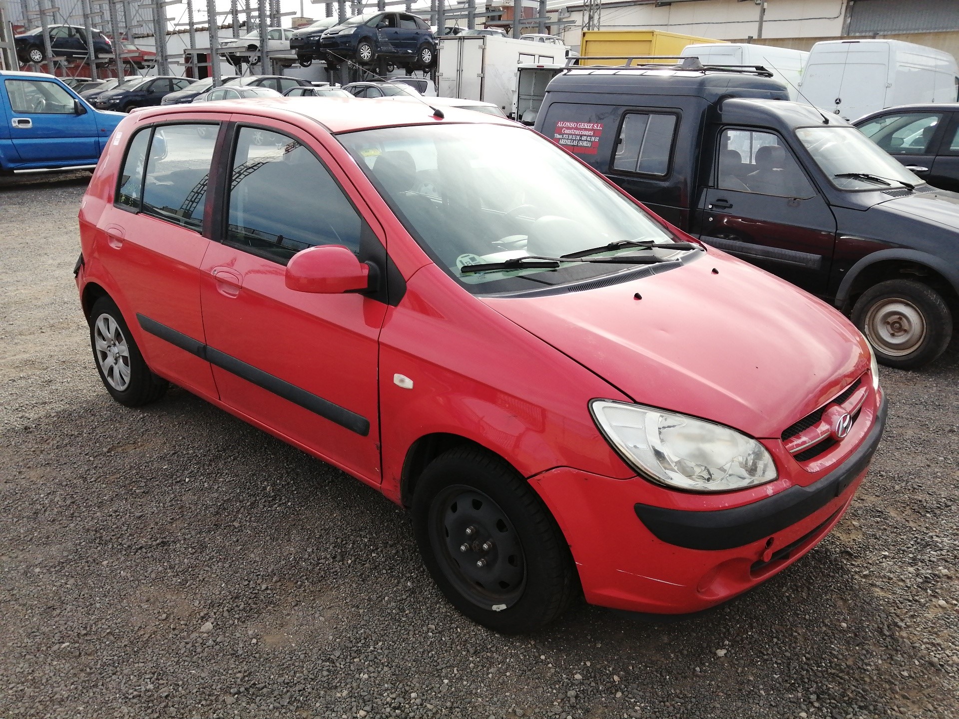 HYUNDAI GETZ (TB) 2002