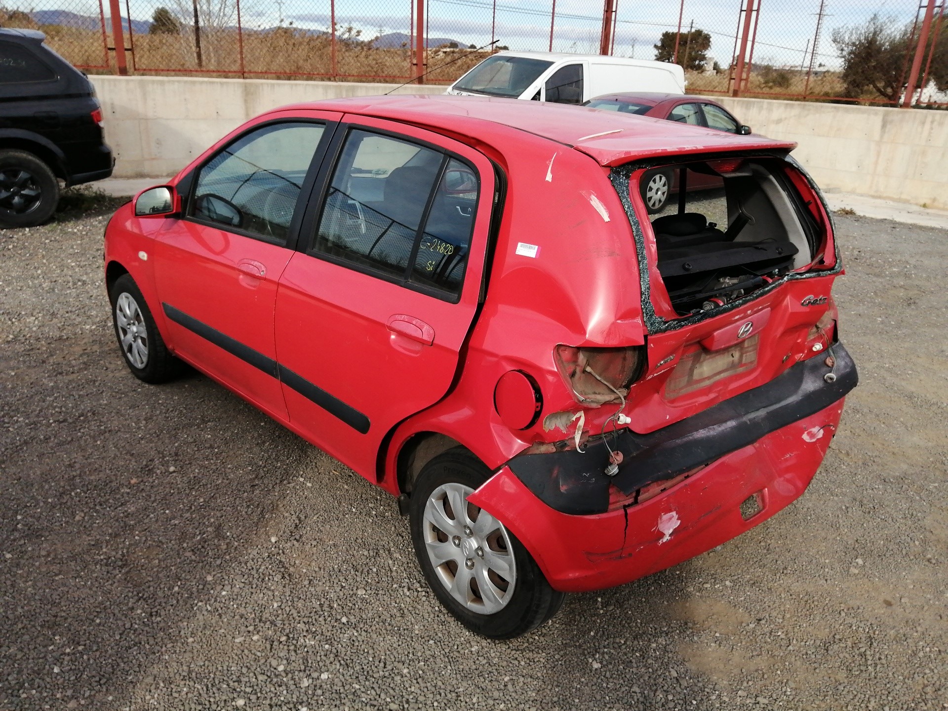 HYUNDAI GETZ (TB) 2002