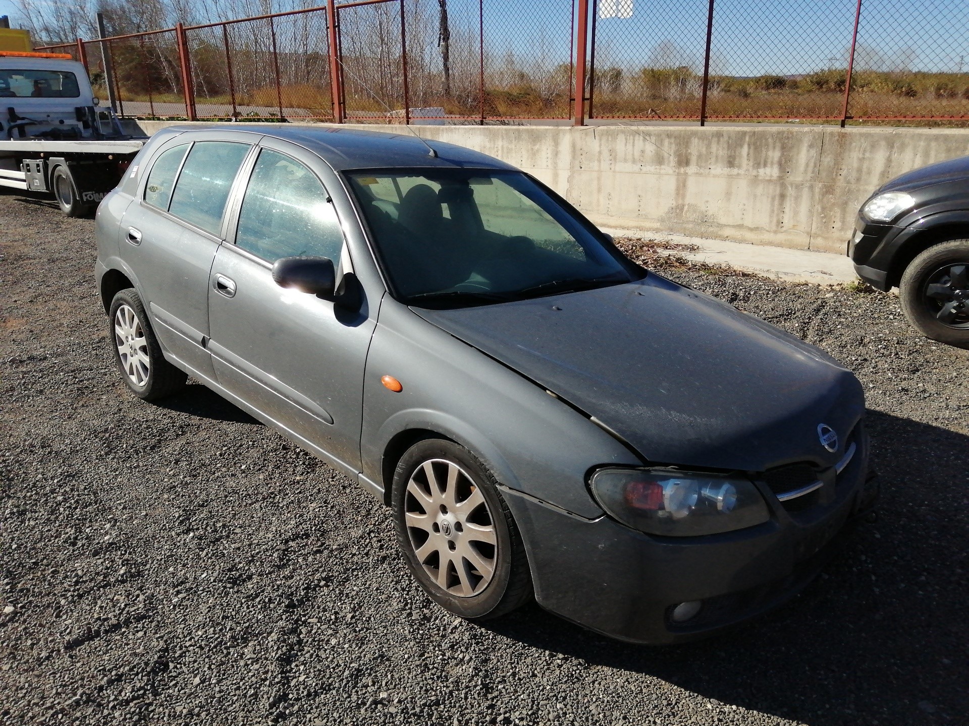 NISSAN ALMERA (N16/E) 2000