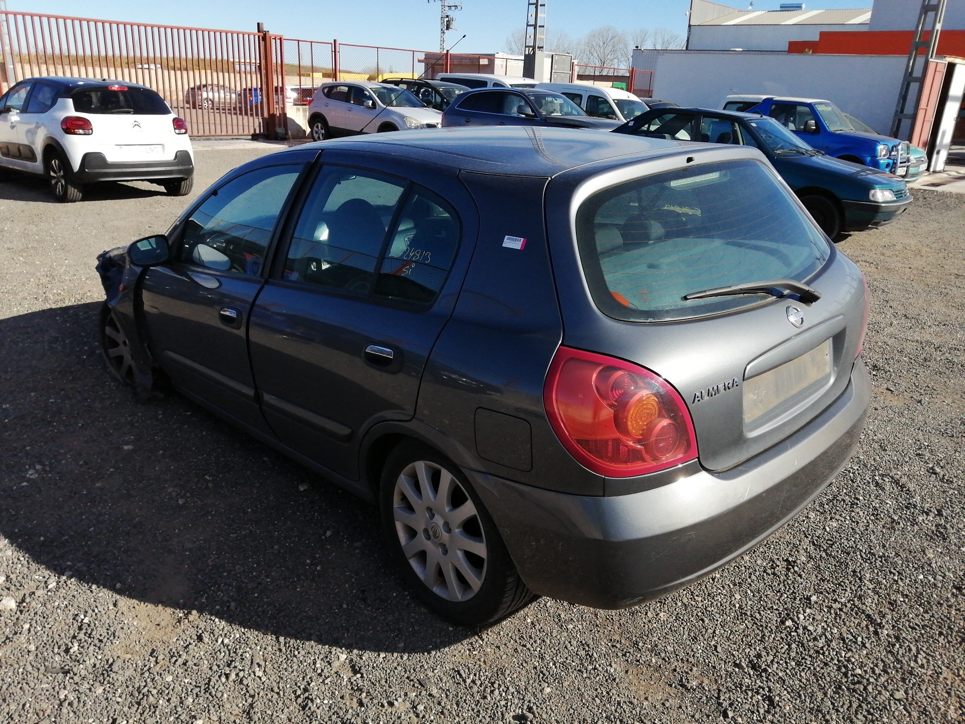 NISSAN ALMERA (N16/E) 2000